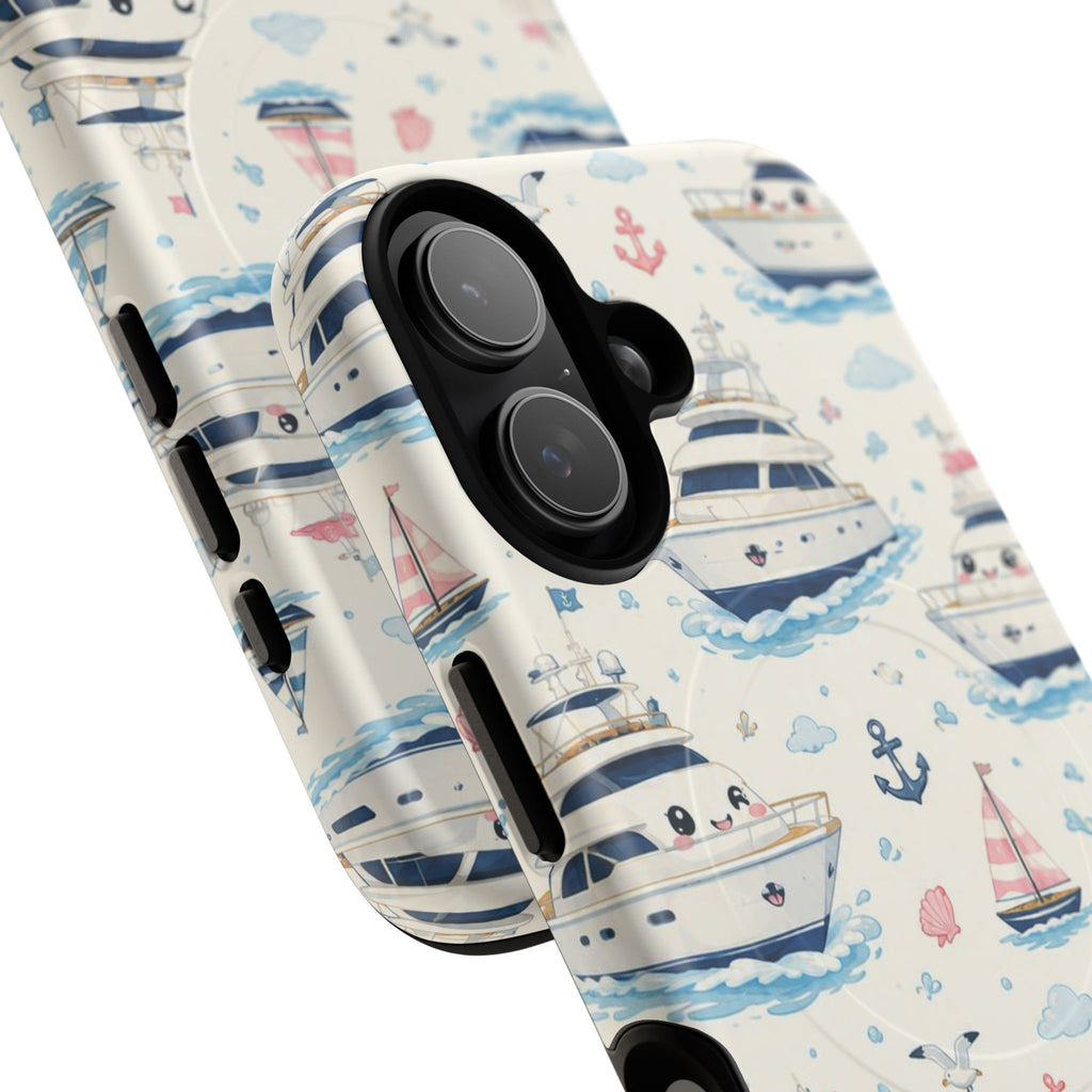 Yacht a Feeling About This- Tough Magnetic Phone Case