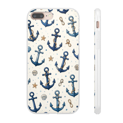 Anchors Away, Babe! – Flexi iPhone & Samsung Phone Case