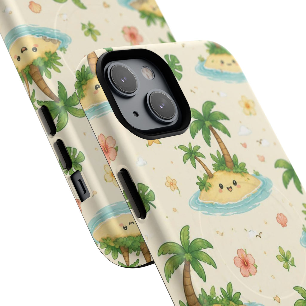 Meet me on the Island-Tough Magnetic Phone Case