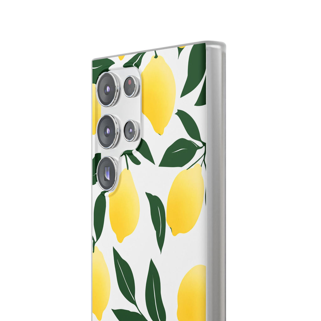 Lemon Escape-Flexi iPhone and Samsung Phone Case