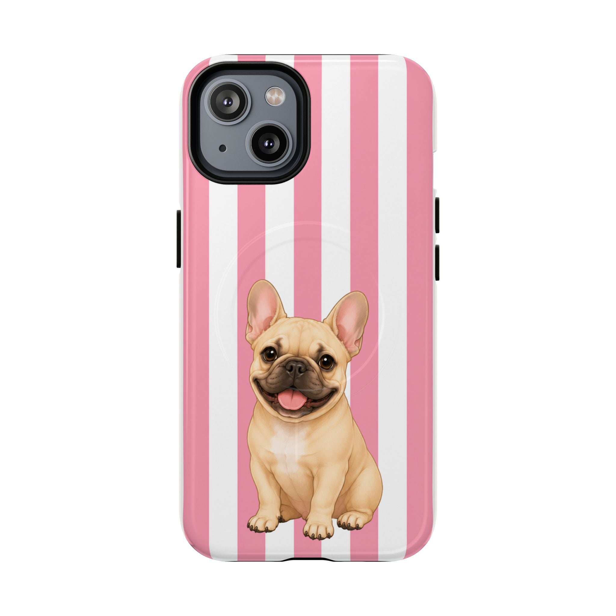 Ooh La La , Cabana Frenchie- Tough Magnetic Phone Case