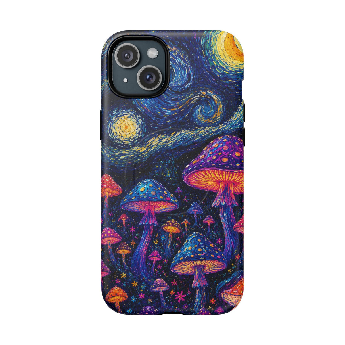 Mushroom Dreams- Tough Magnetic Phone Case
