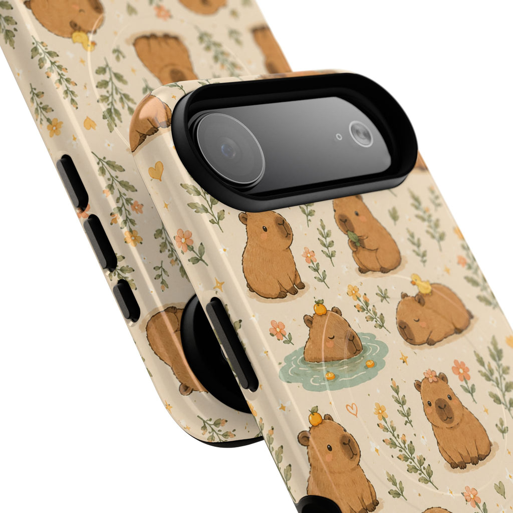 Beach Please, I'm a Capy -Tough Magnetic Phone Case