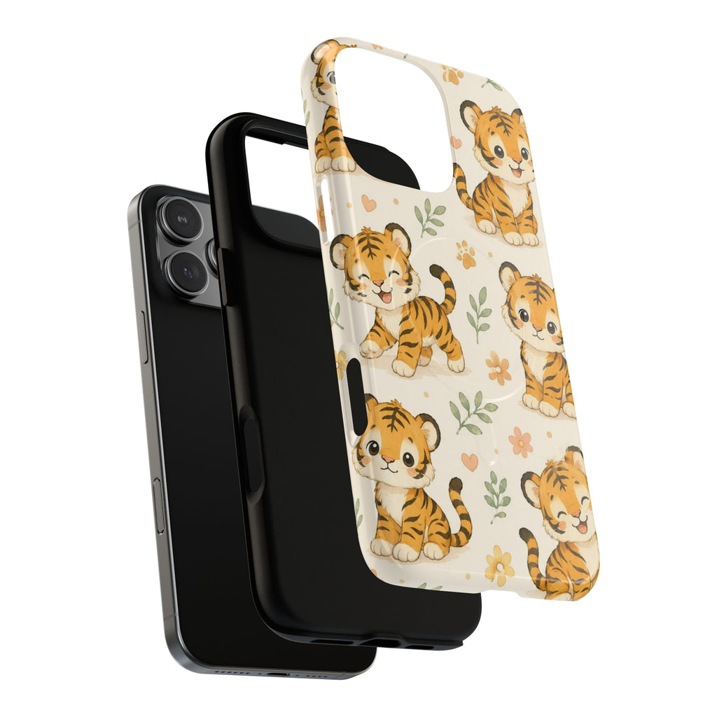 Too Glam to Give a Roar- Tough Magnetic Phone Case