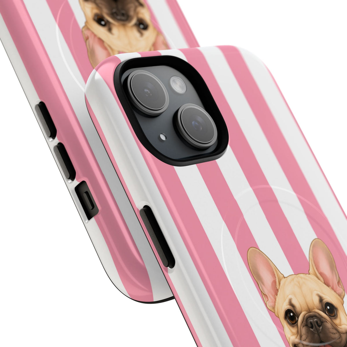 Ooh La La , Cabana Frenchie- Tough Magnetic Phone Case