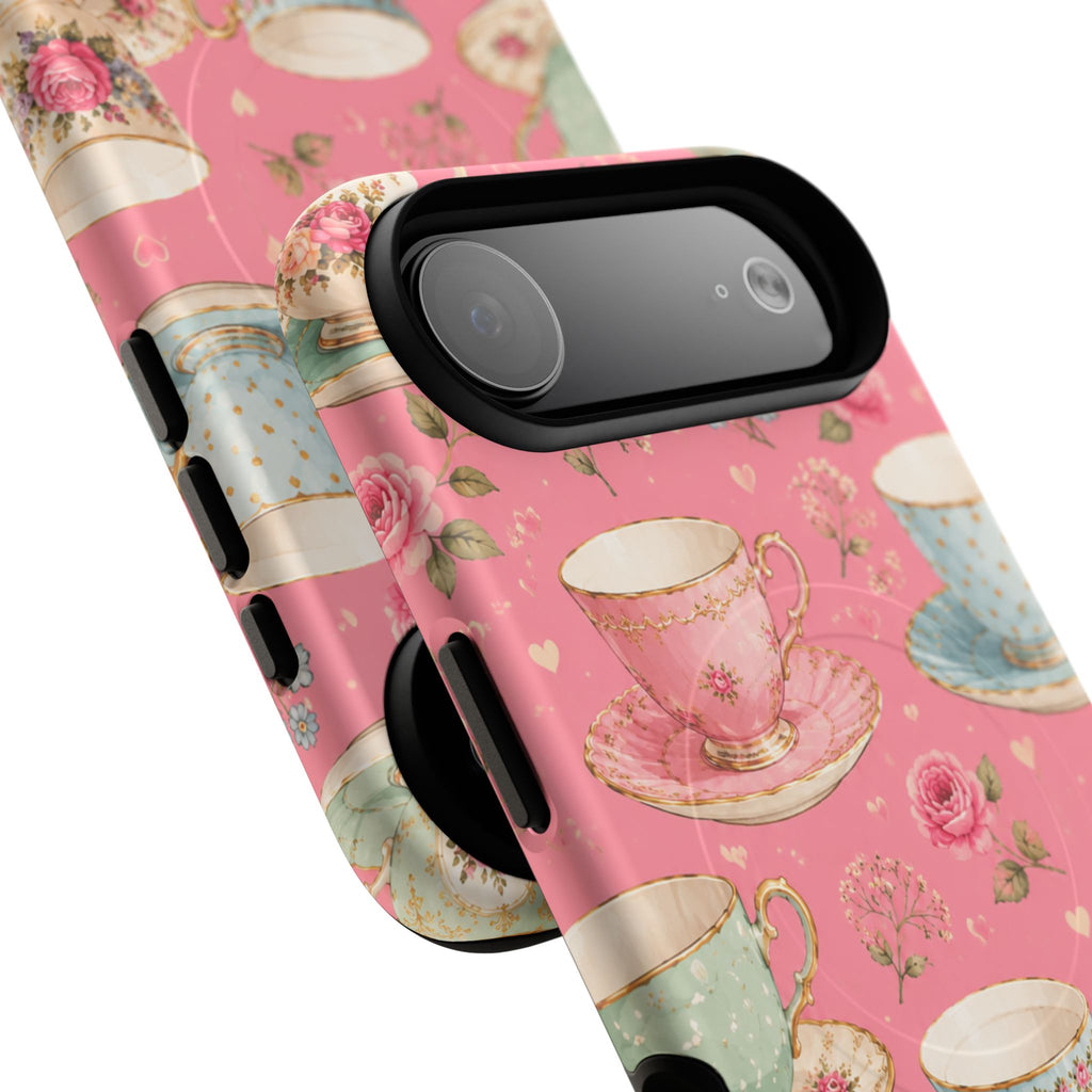 Tea Party in the Cabana- Tough Magnetic Phone Case