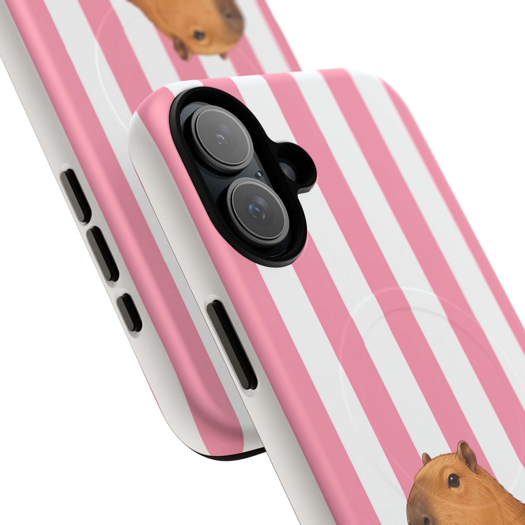 Caby in Cabana Pink- Tough Magnetic Phone Case