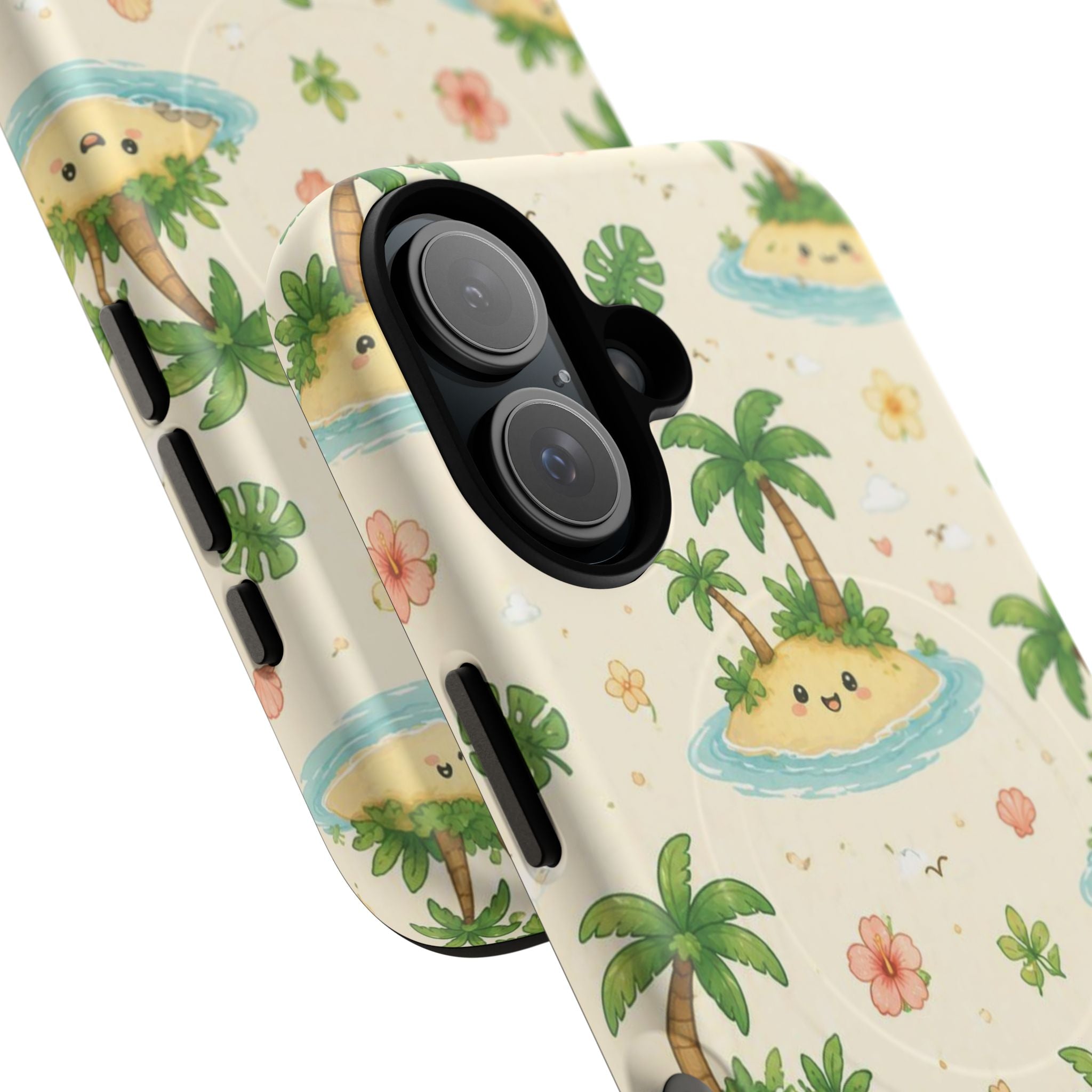 Meet me on the Island-Tough Magnetic Phone Case