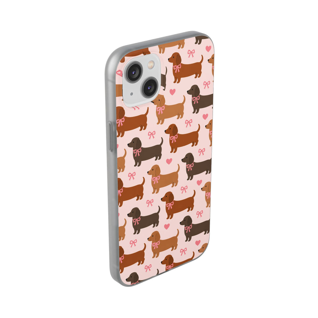 Hot Diggity Weenie – Flexi iPhone & Samsung Phone Case