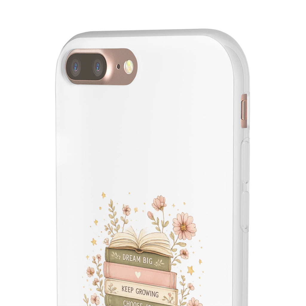 Once Upon a Stack- Flexi iPhone & Samsung Phone Case