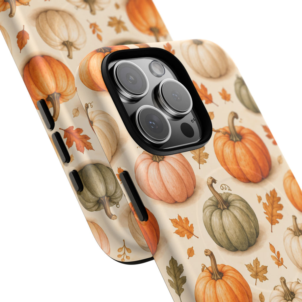 Cabana Pumpkin Patch-Tough Magnetic Phone Case