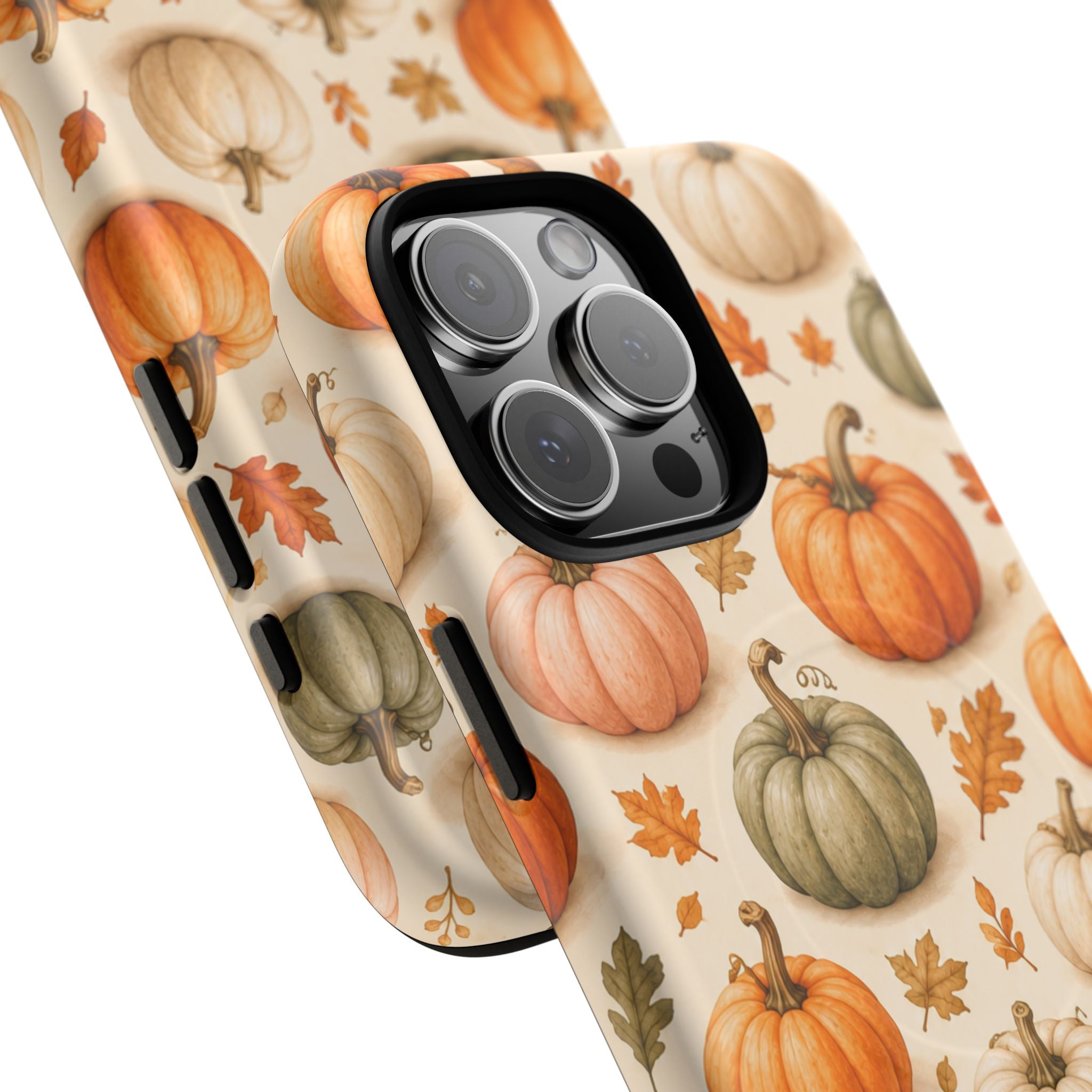 Cabana Pumpkin Patch-Tough Magnetic Phone Case