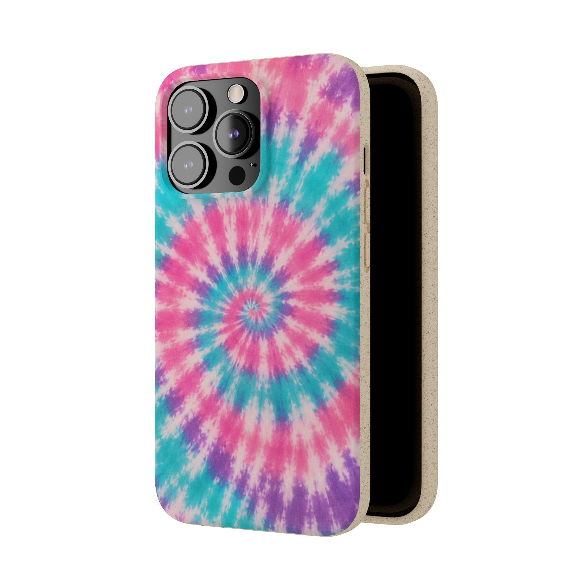 Cabana Tie-Dye – Eco-Friendly Biodegradable Phone Case