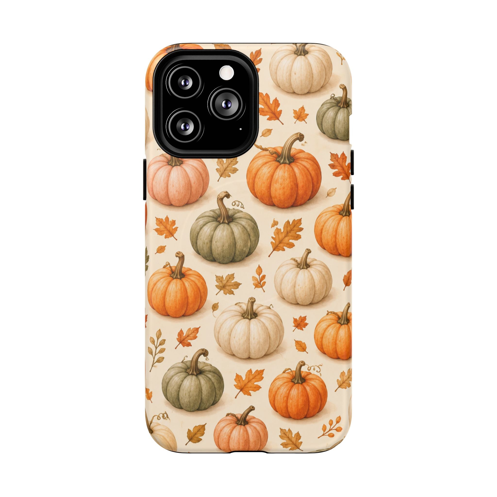 Cabana Pumpkin Patch-Tough Magnetic Phone Case