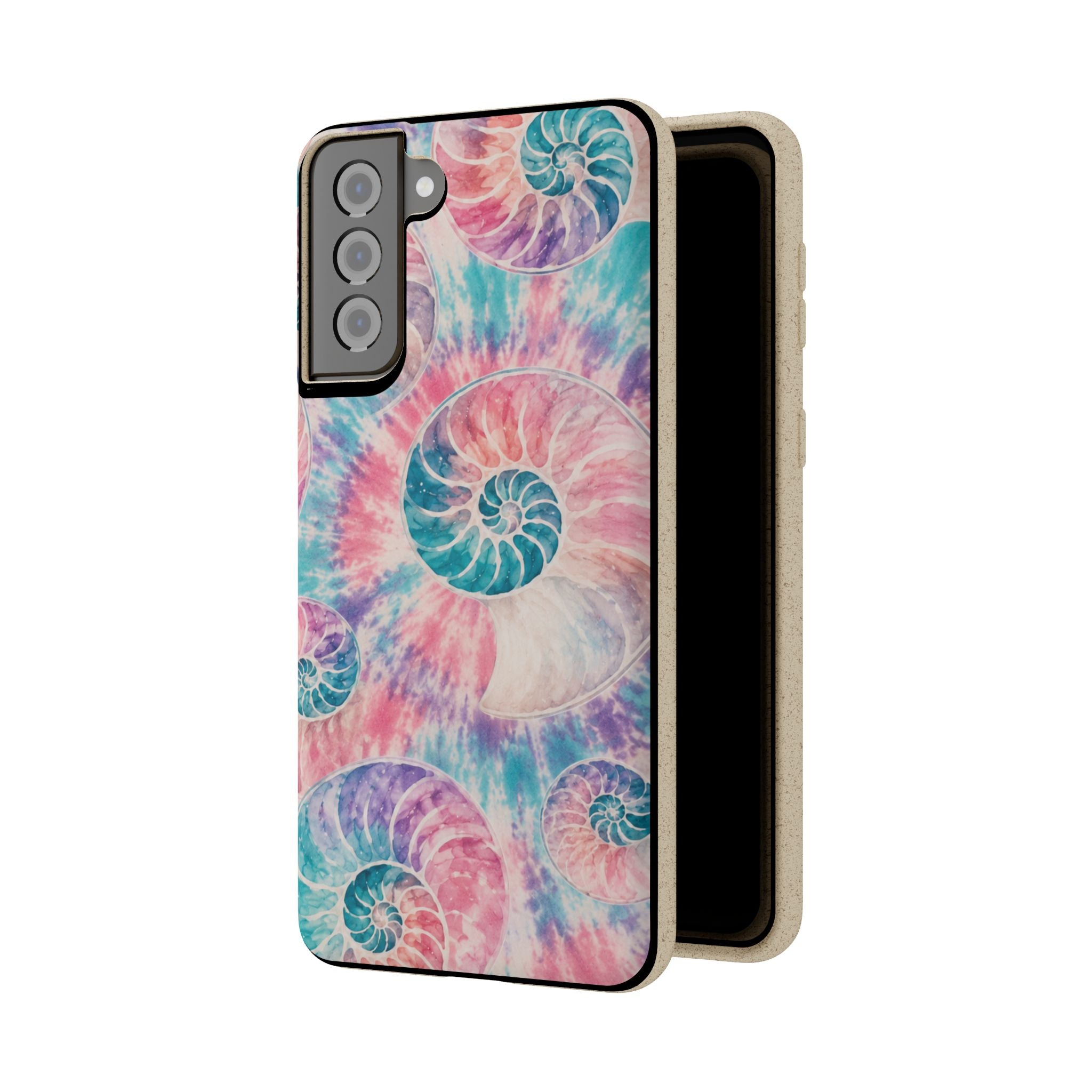 Nautilus Galaxy – Eco-Friendly Biodegradable Phone Case