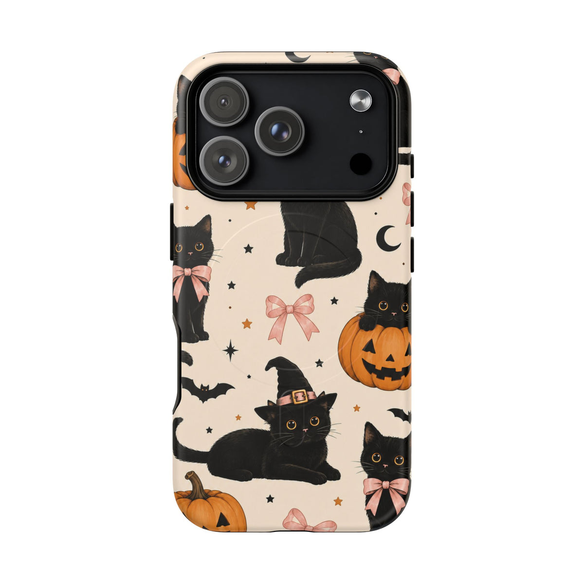 Purrfectly Spooky -Tough Magnetic Phone Case