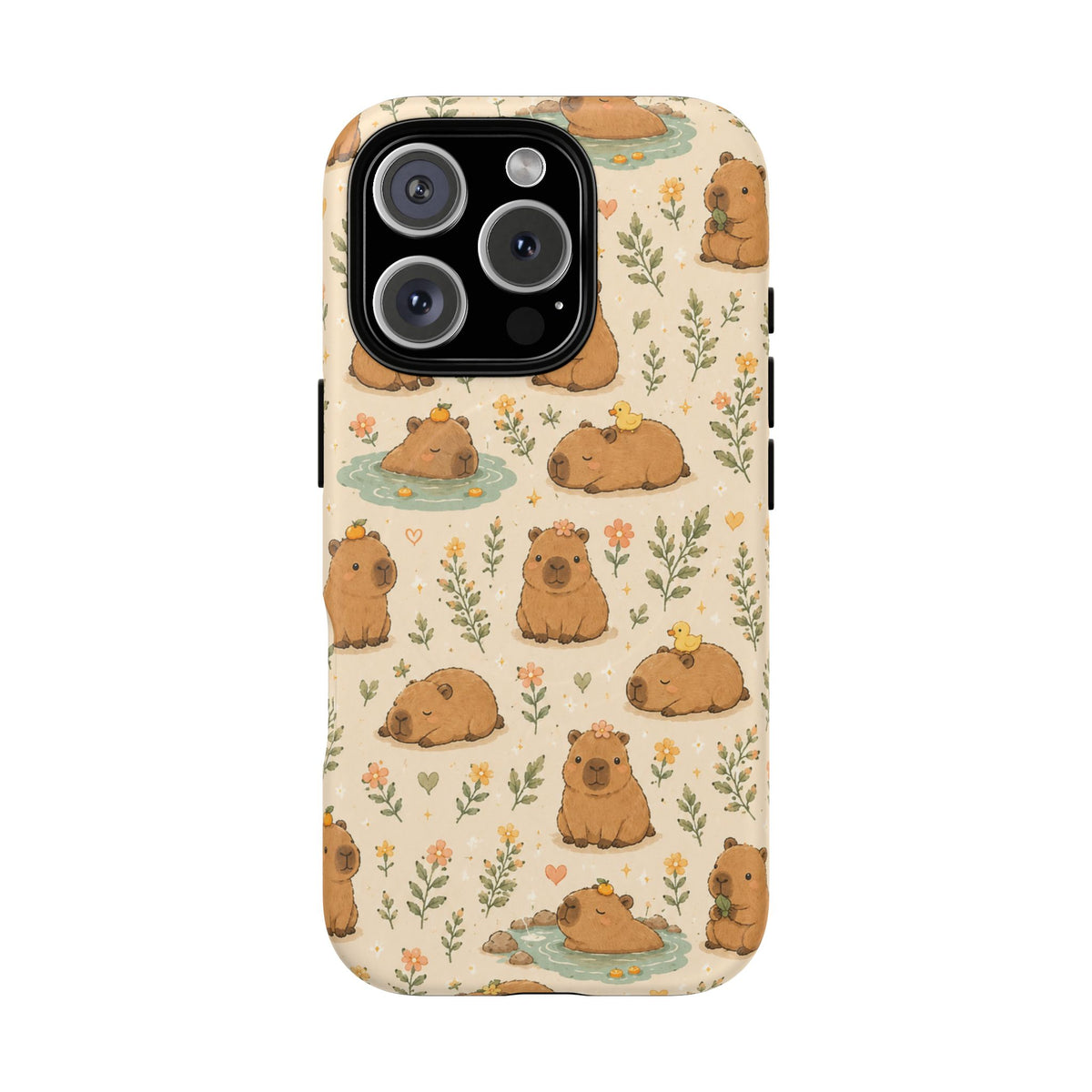 Beach Please, I'm a Capy -Tough Magnetic Phone Case