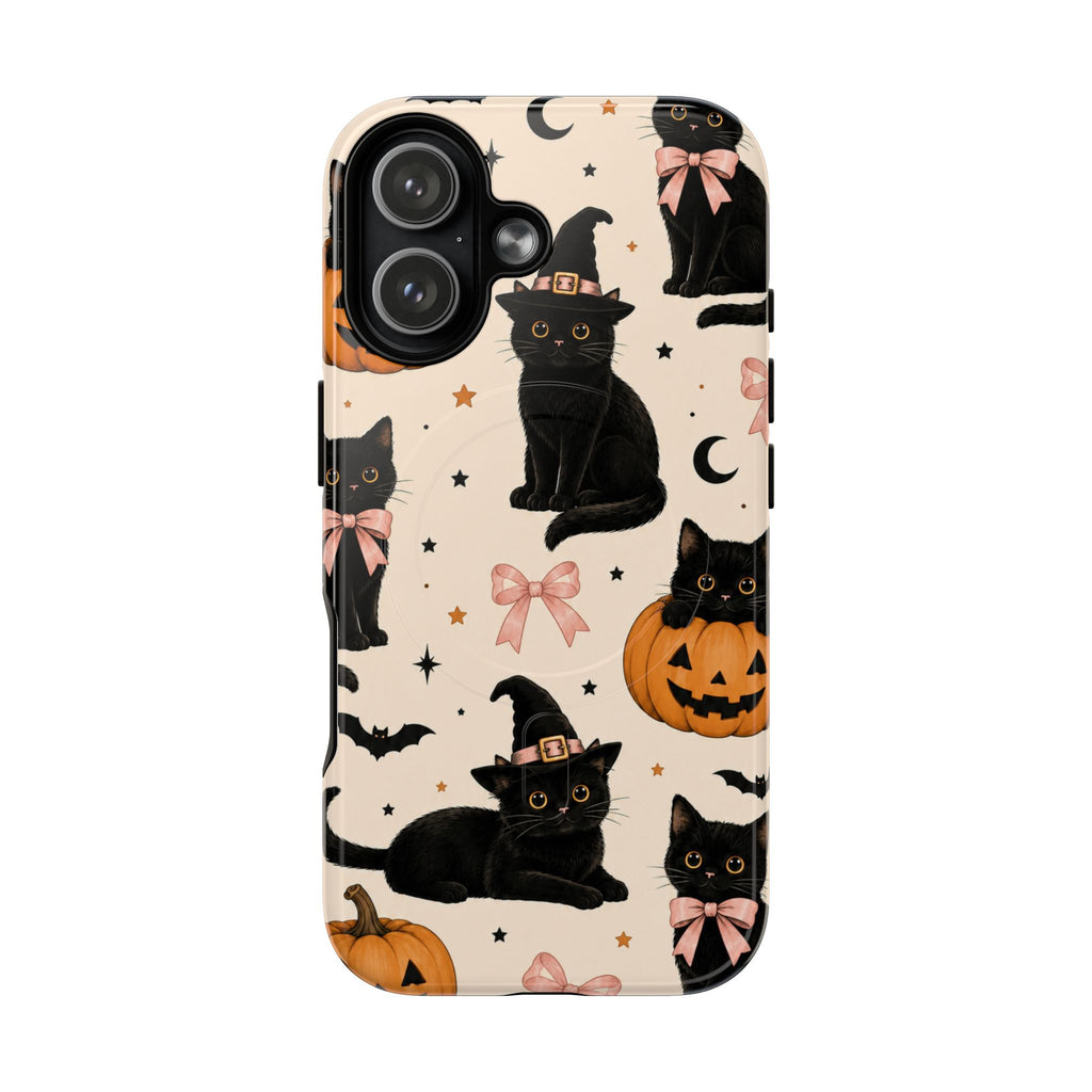 Purrfectly Spooky -Tough Magnetic Phone Case