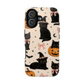 Purrfectly Spooky -Tough Magnetic Phone Case