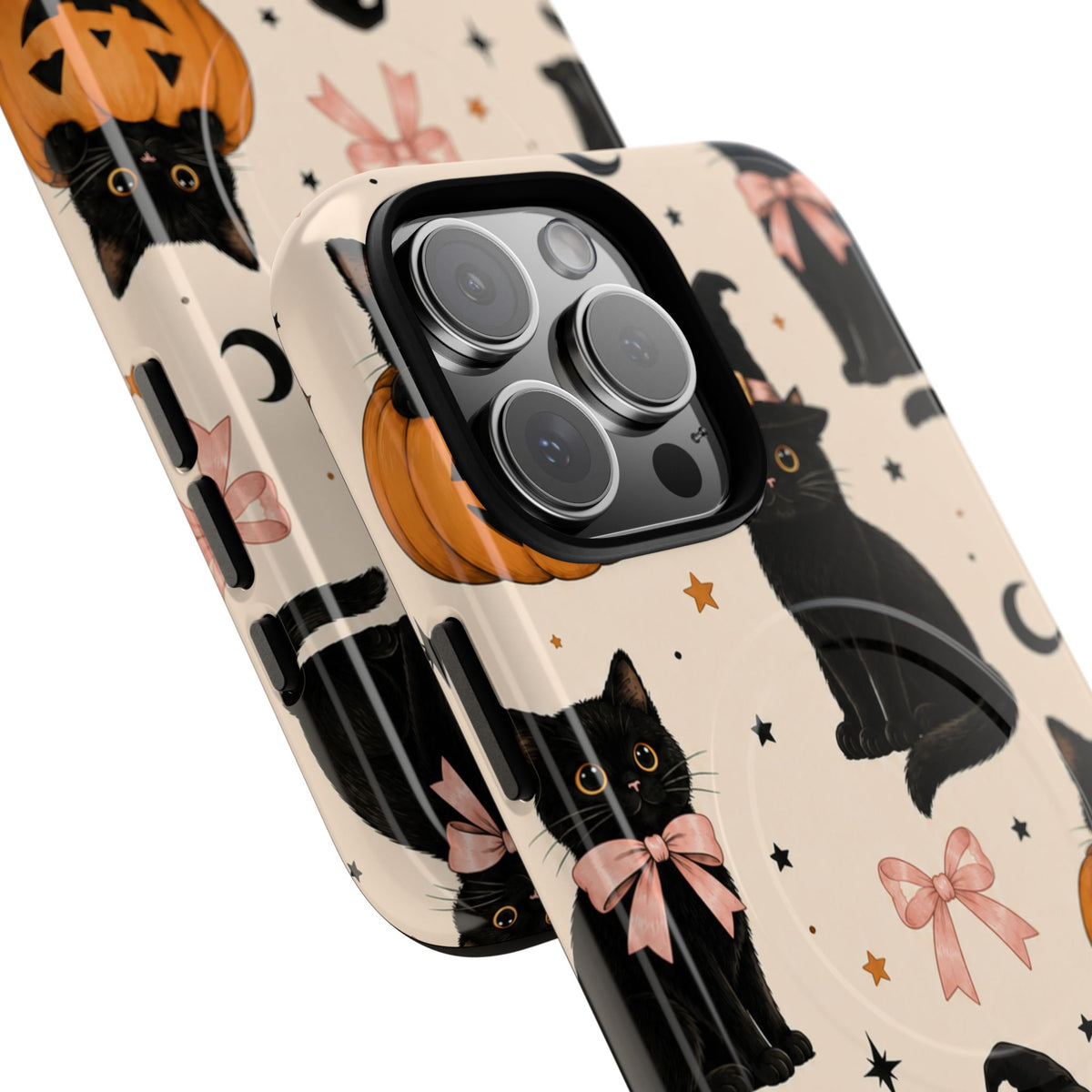 Purrfectly Spooky -Tough Magnetic Phone Case