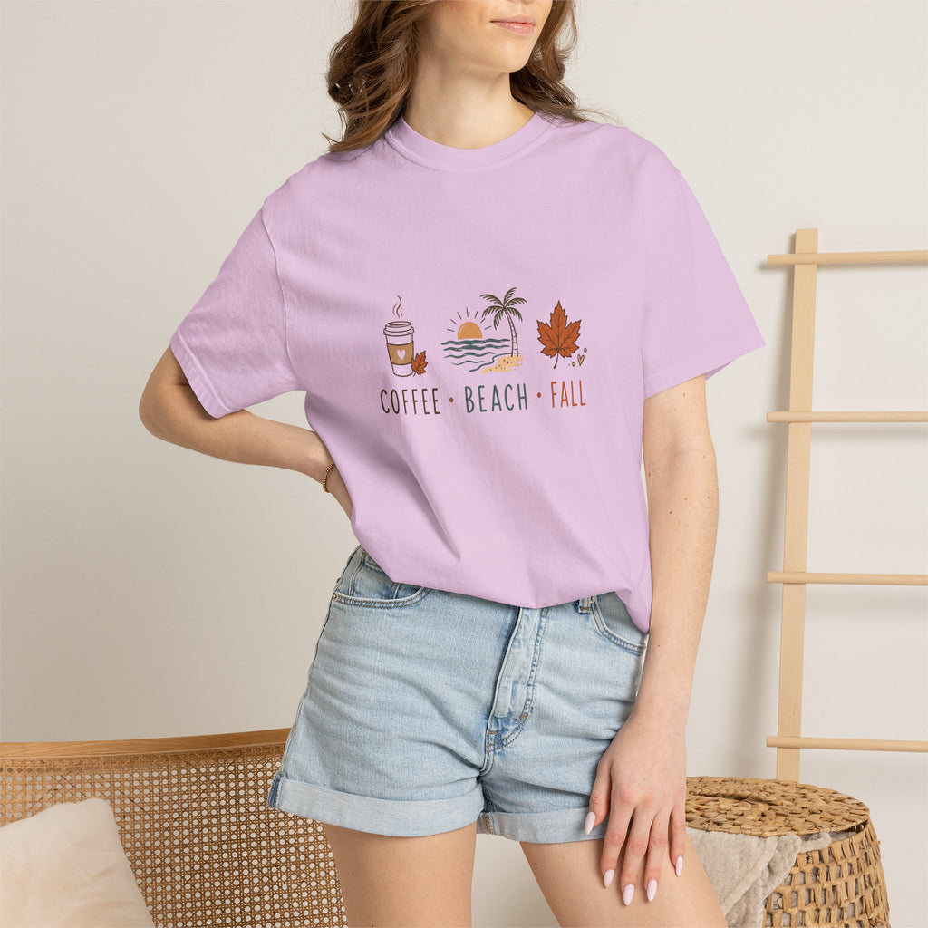 Coffee • Beach • Fall – Comfort Colors® Tee