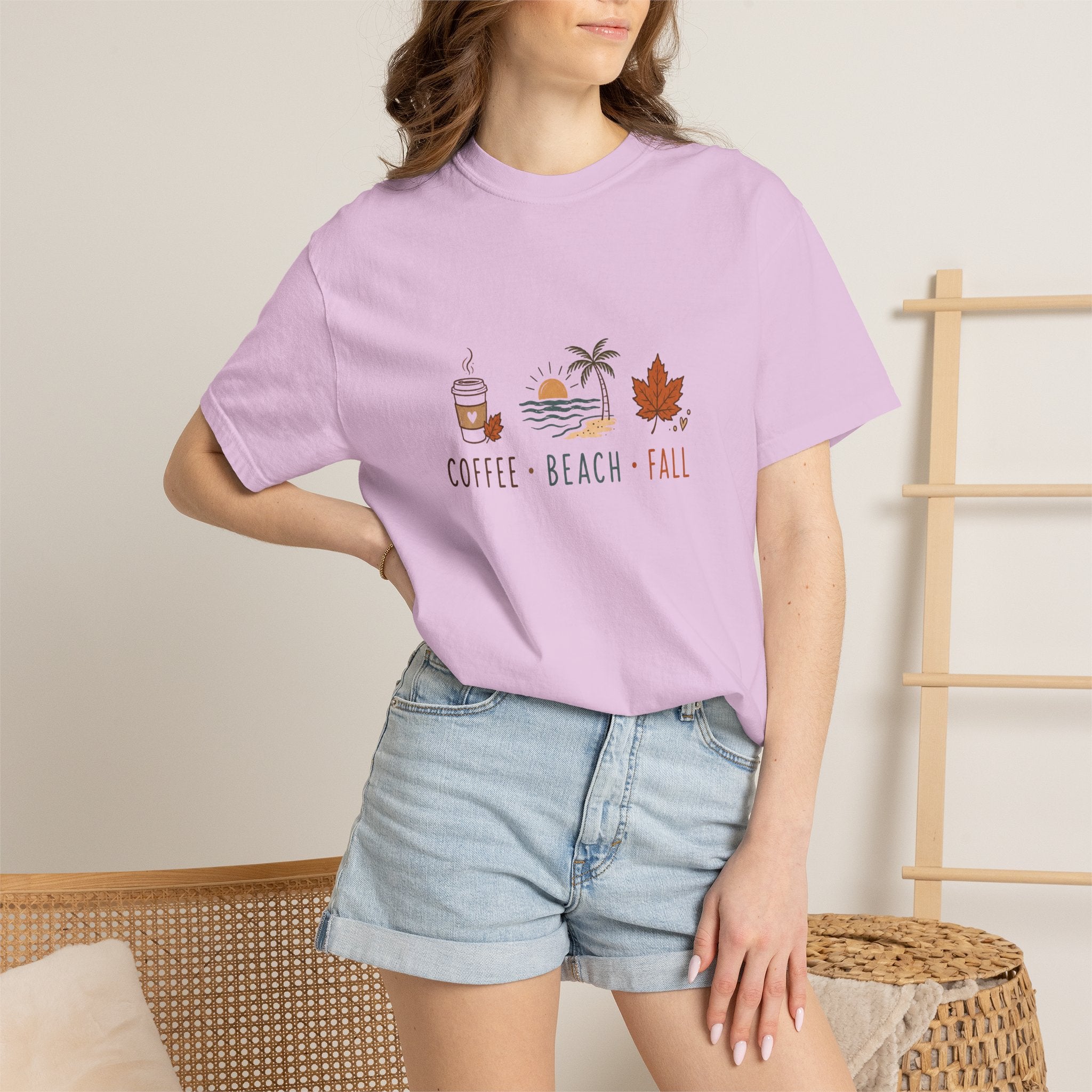 Coffee • Beach • Fall – Comfort Colors® Tee