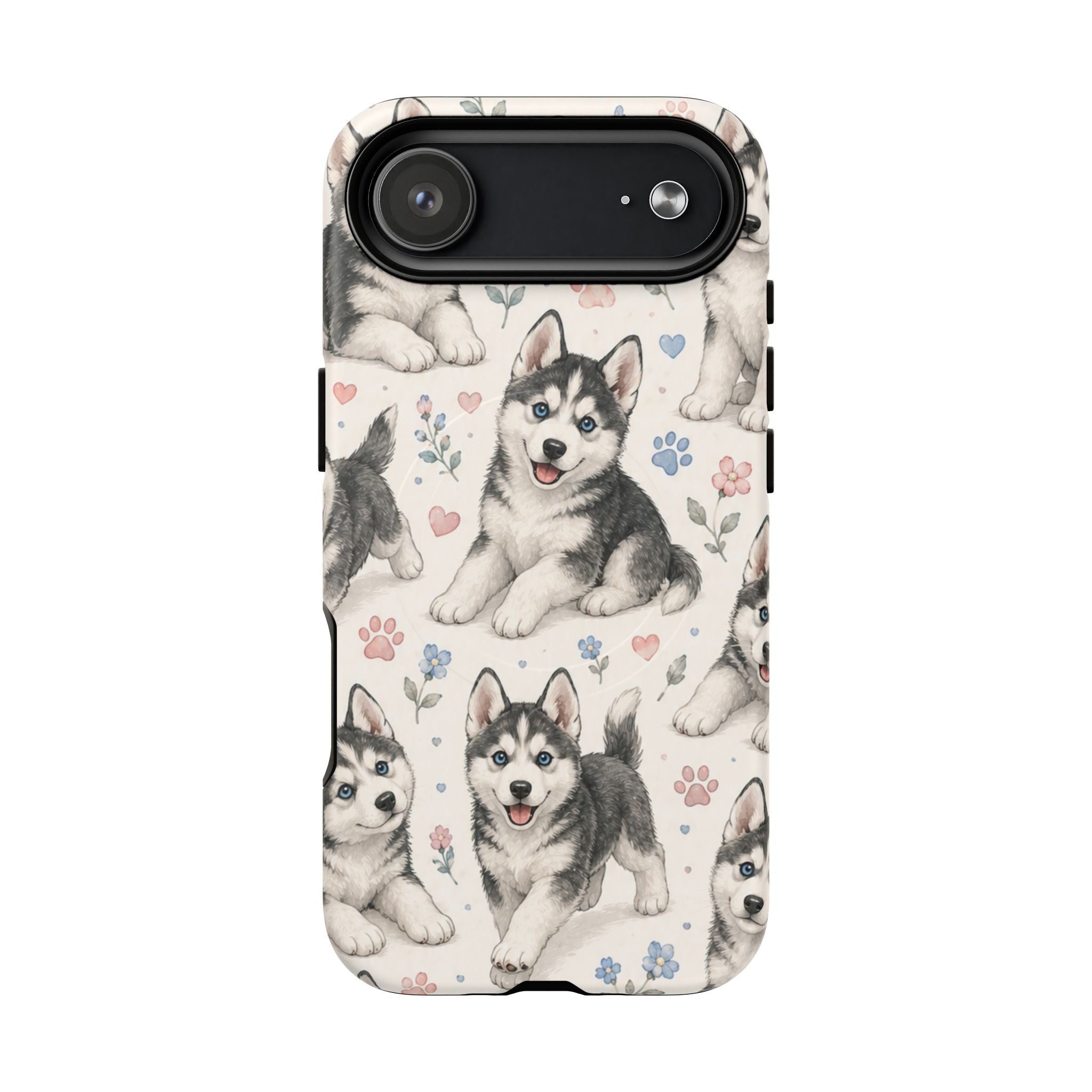 Talk Husky to Me- Tough Magnetic Phone Case