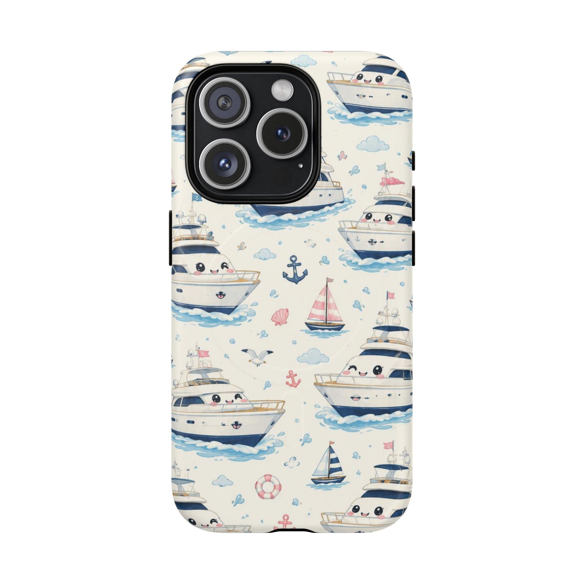 Yacht a Feeling About This- Tough Magnetic Phone Case