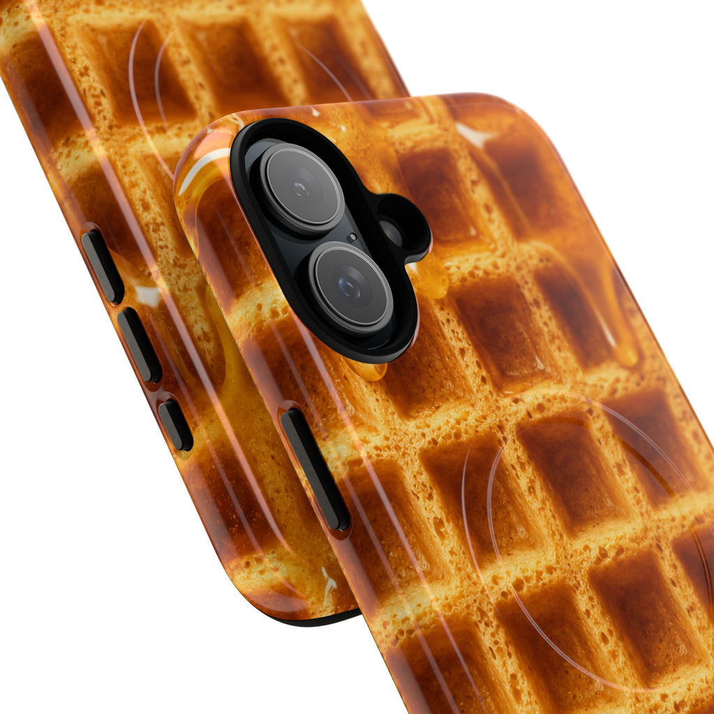 Waffles in the Cabana – Tough Magnetic Phone Case