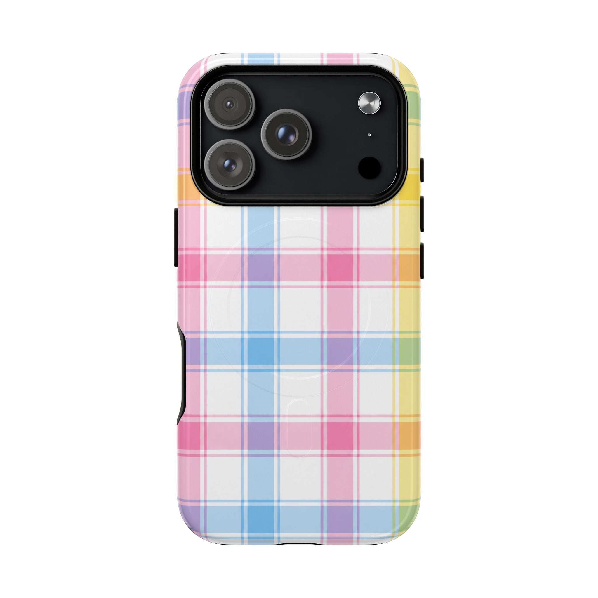 Poolside Patchwork- Tough Magnetic Phone Case