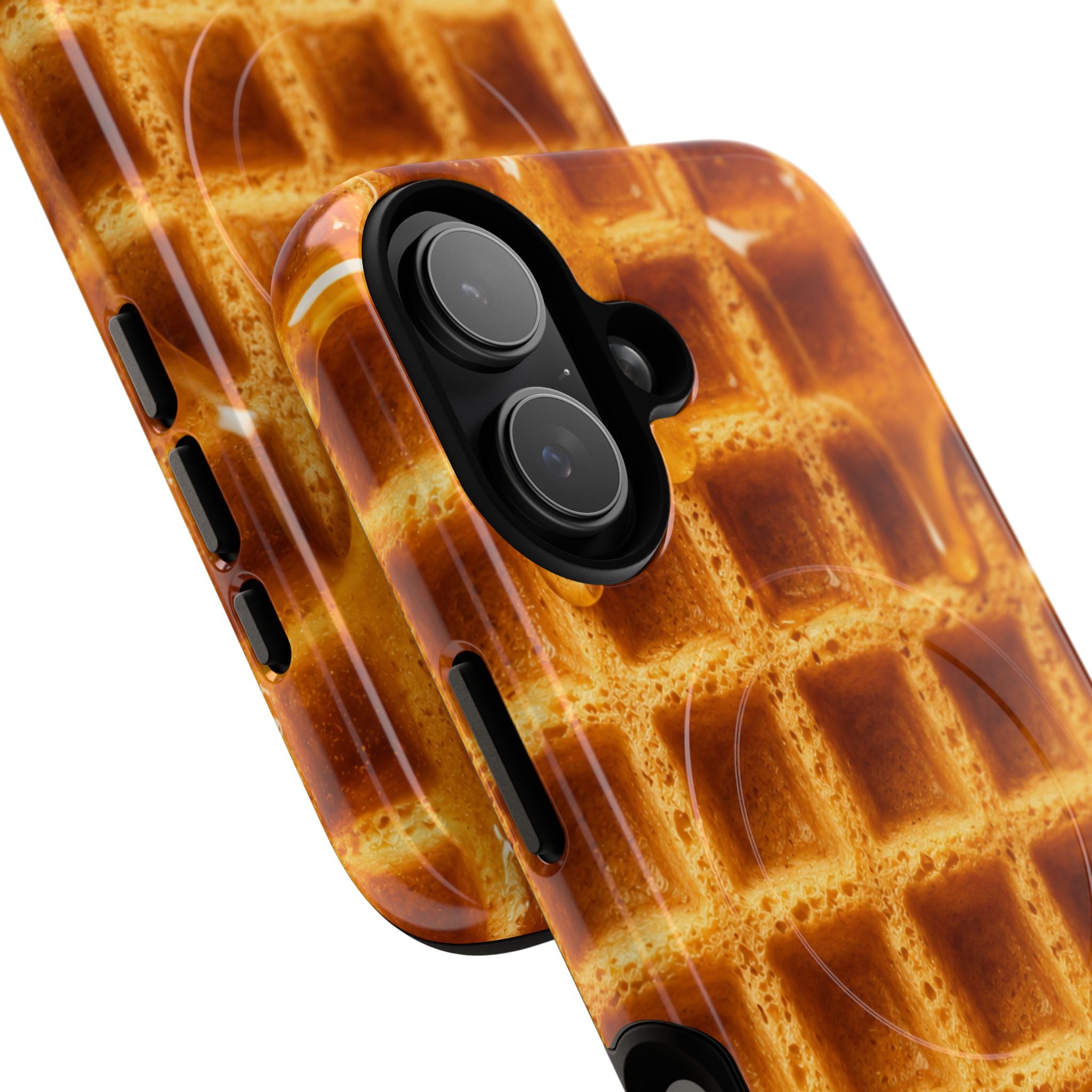 Waffles in the Cabana – Tough Magnetic Phone Case
