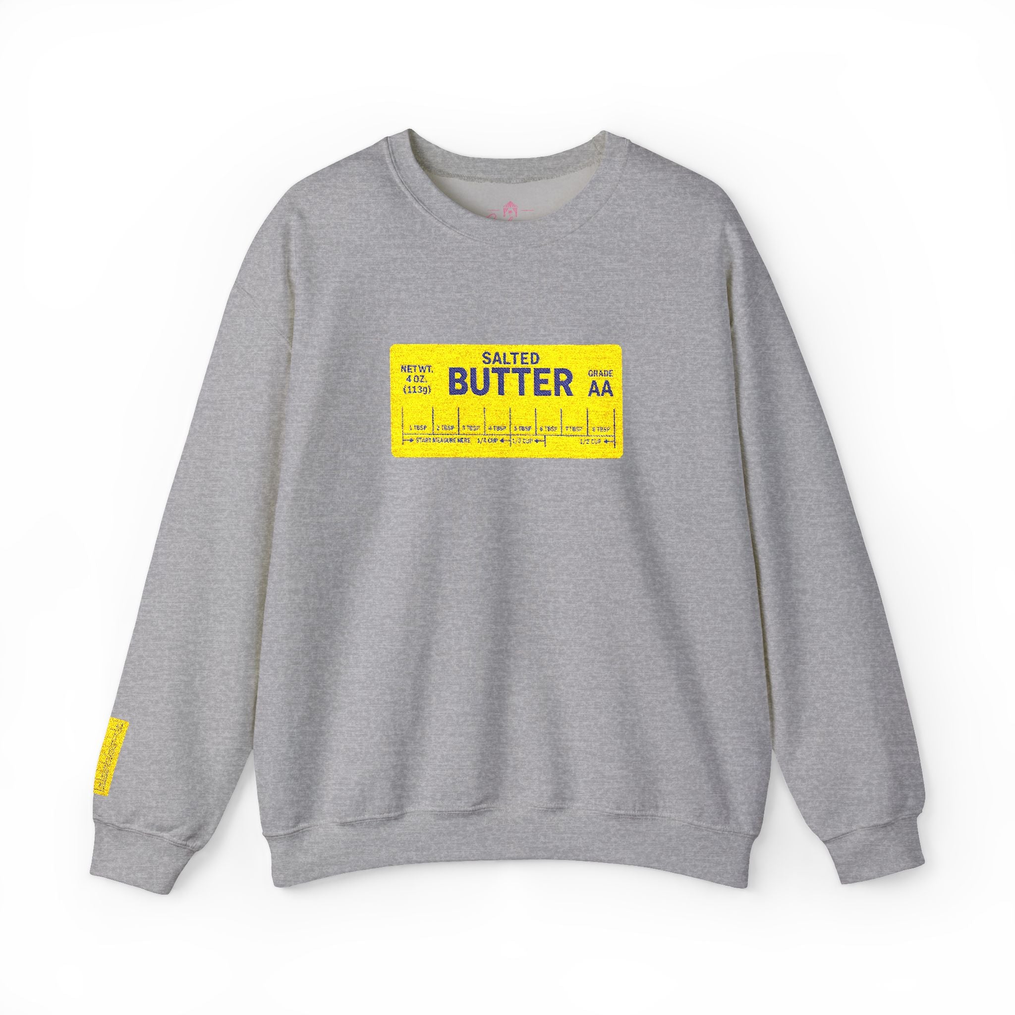 Butter Me Up In The Cabana – Embroidered Sweatshirt