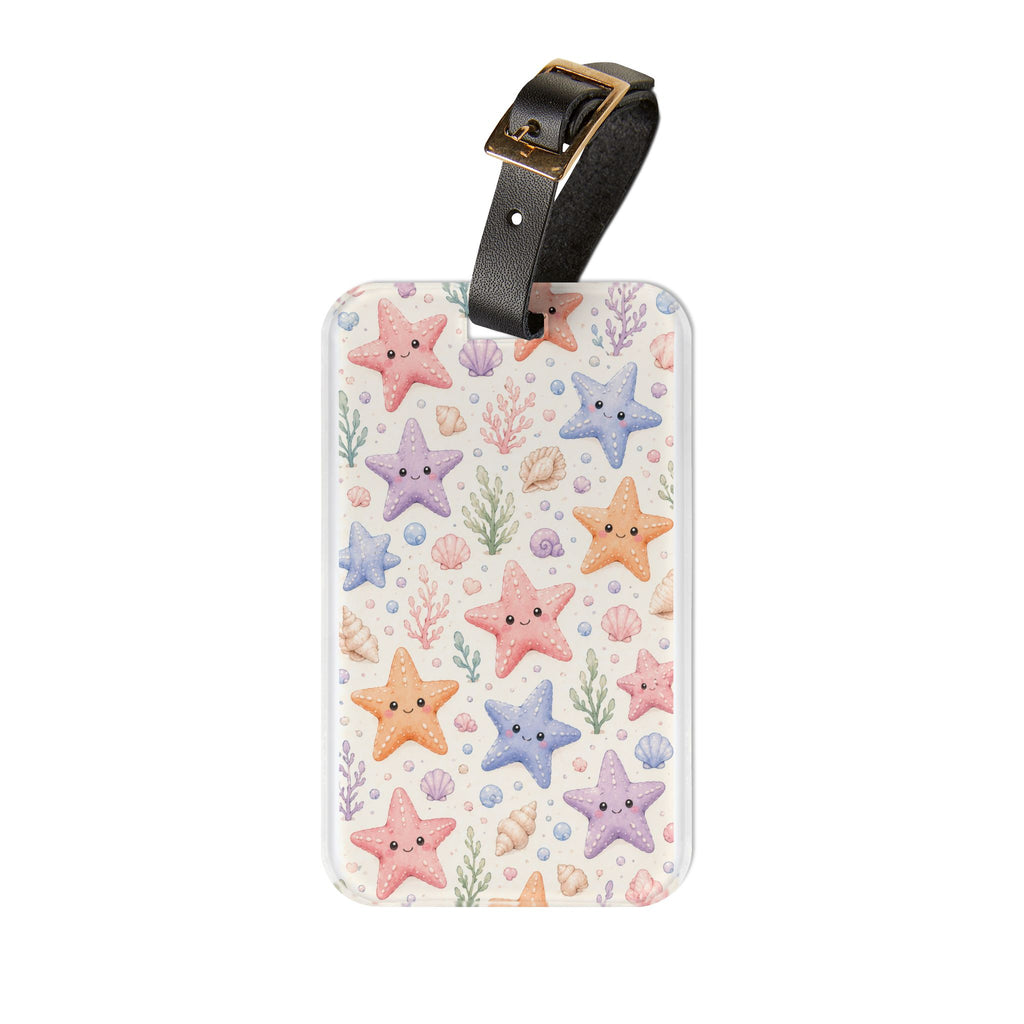You're a Starfish, Baby! -Luggage Tag