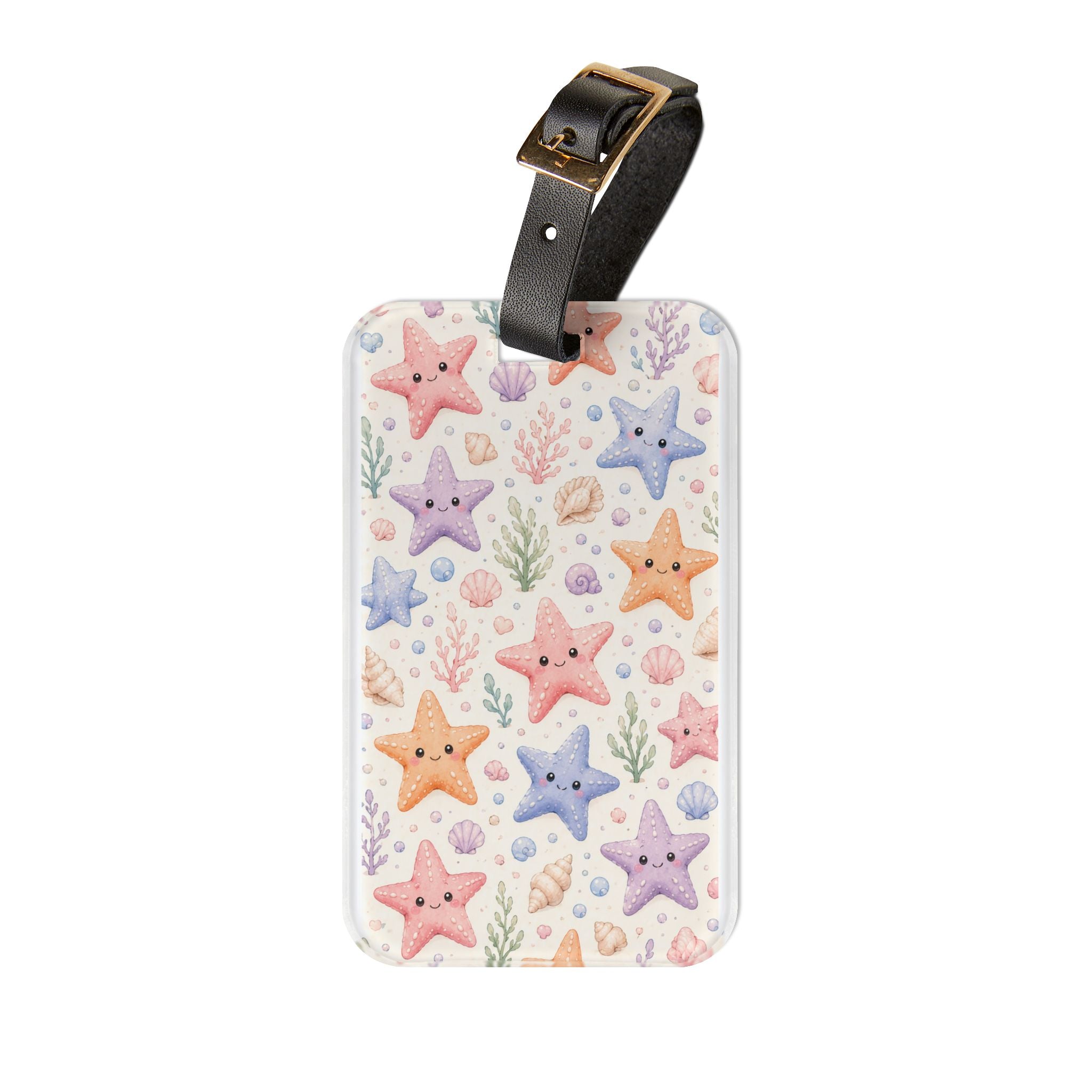 You're a Starfish, Baby! -Luggage Tag