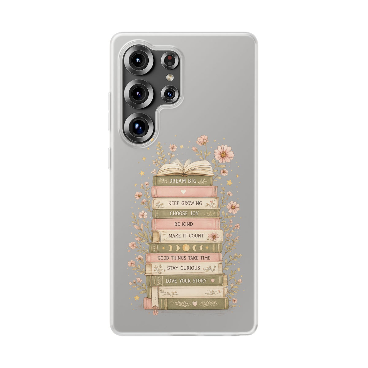 Once Upon a Stack- Flexi iPhone & Samsung Phone Case