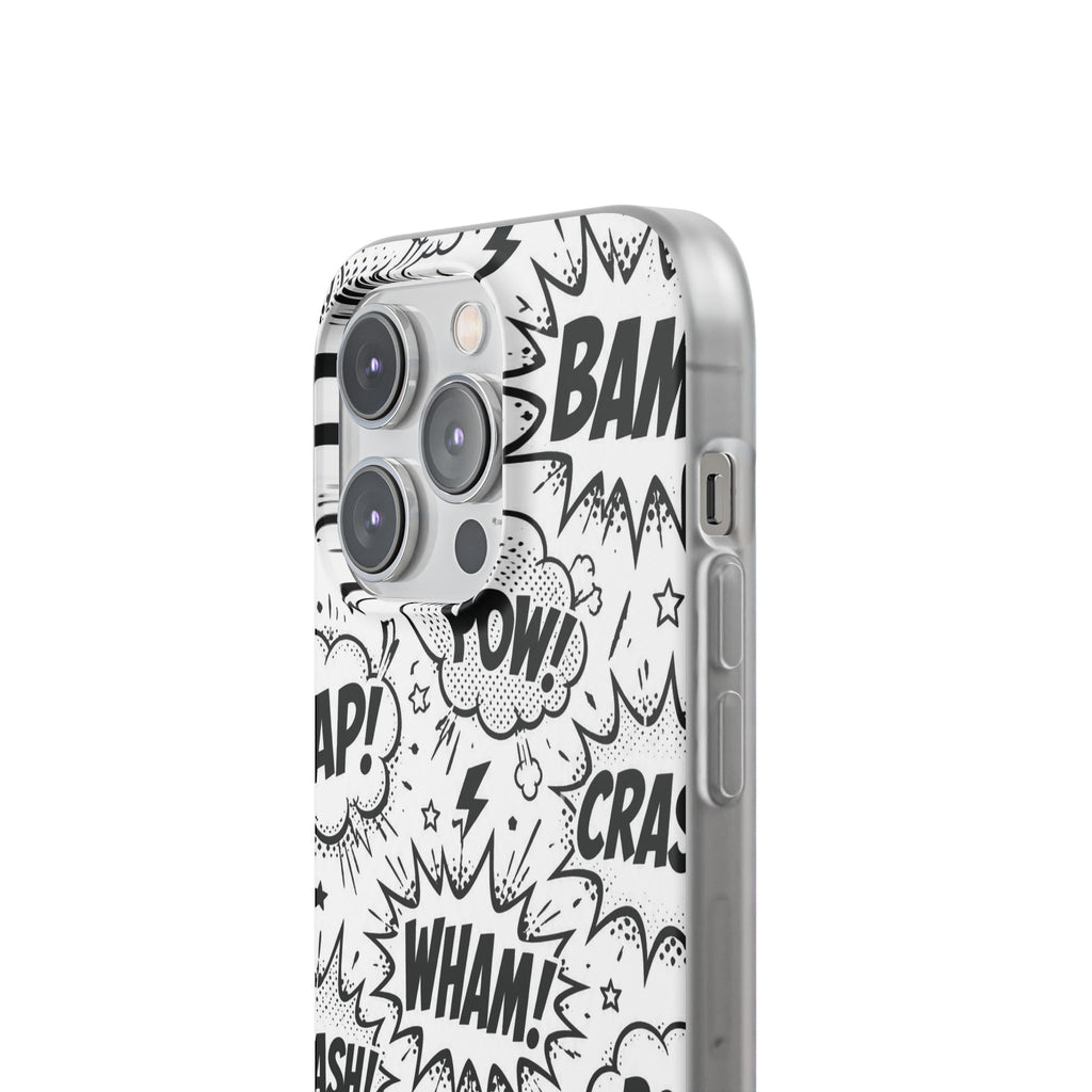 Comic Cabana -Flexi iPhone and Samsung Phone Case
