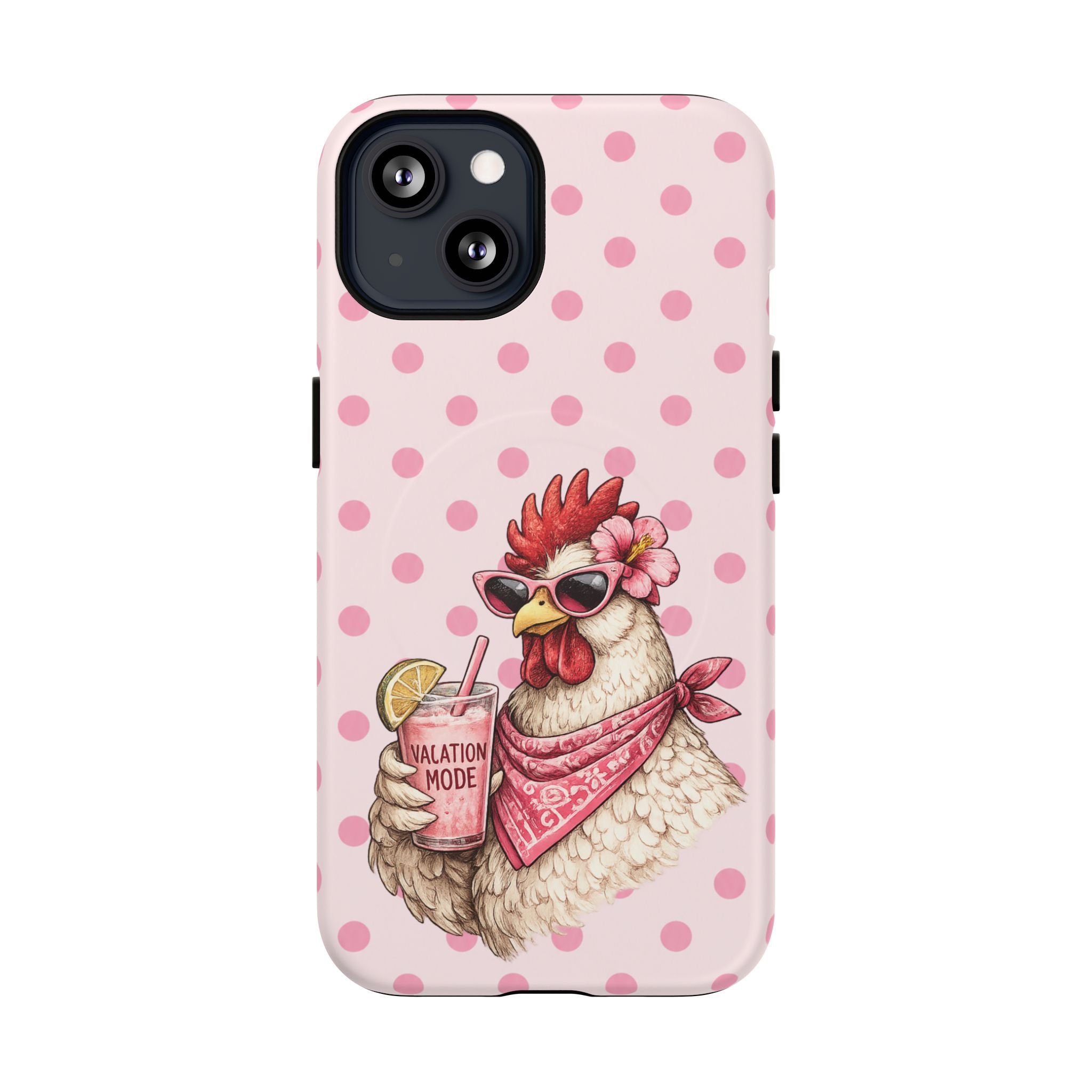 Key West Polka Party- Tough Magnetic Phone Case