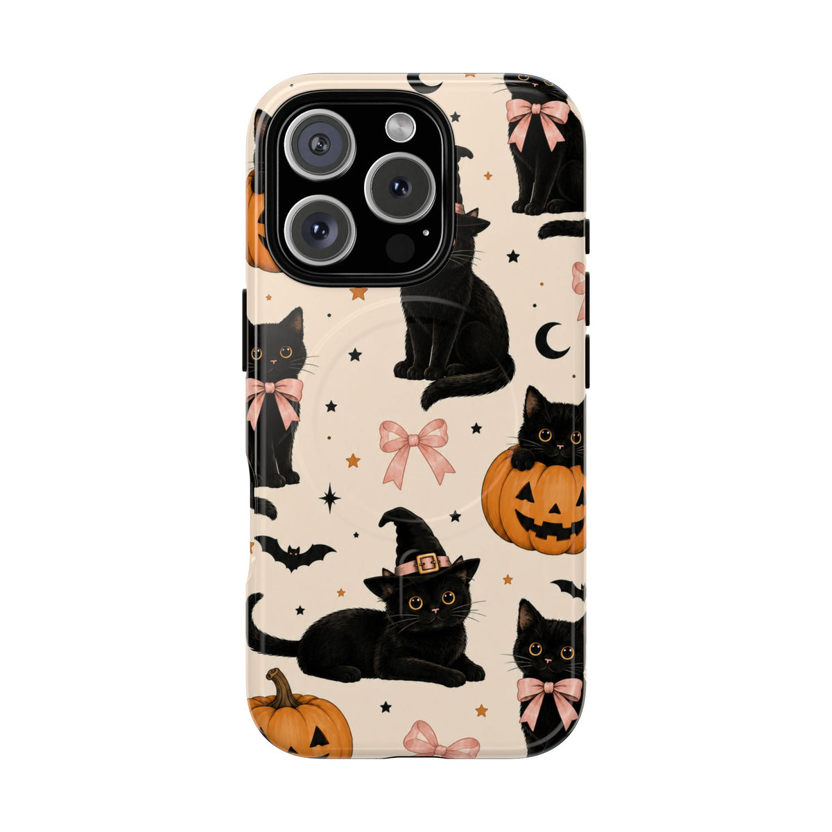 Purrfectly Spooky -Tough Magnetic Phone Case
