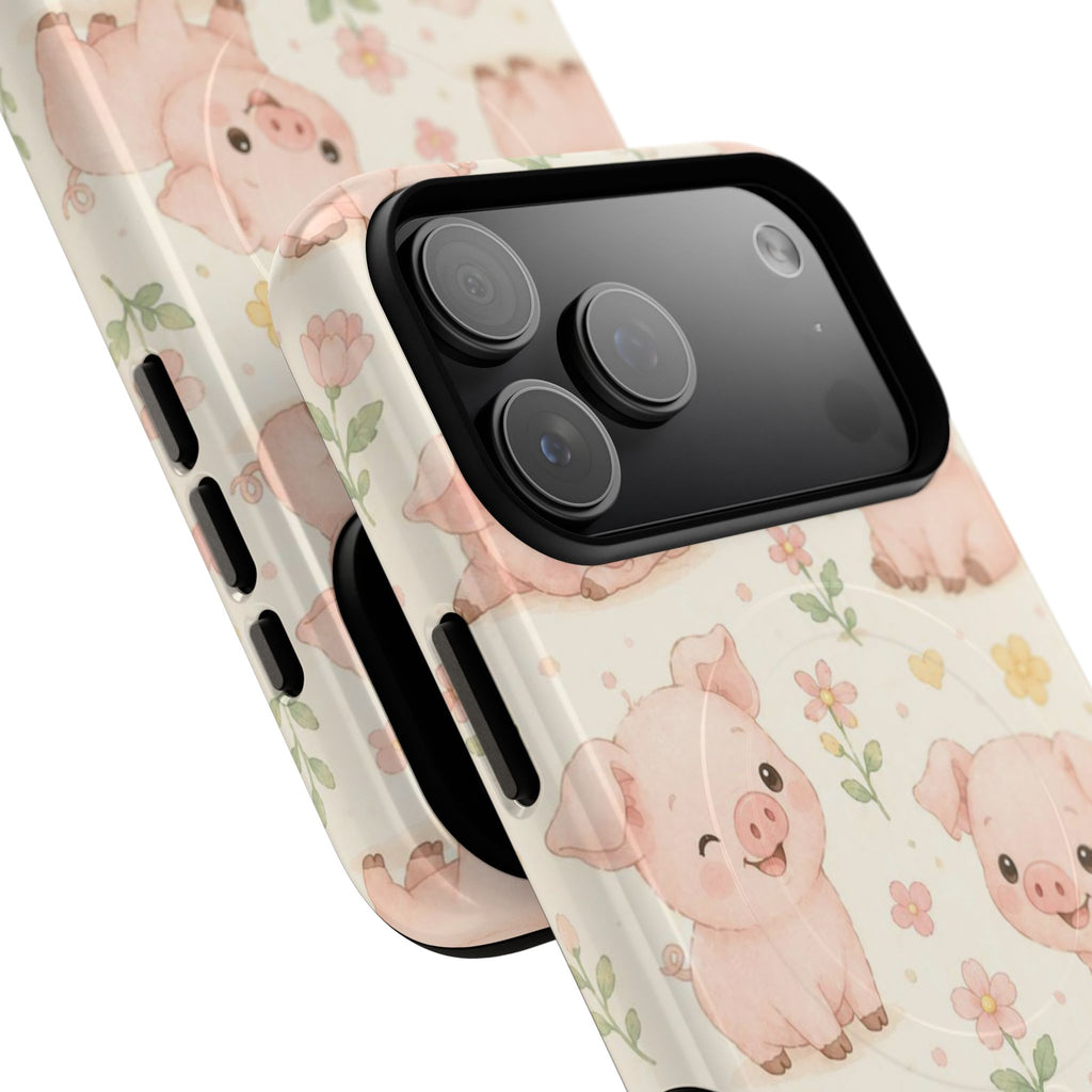 Piggy Paradise Found— Magnetic Phone Case