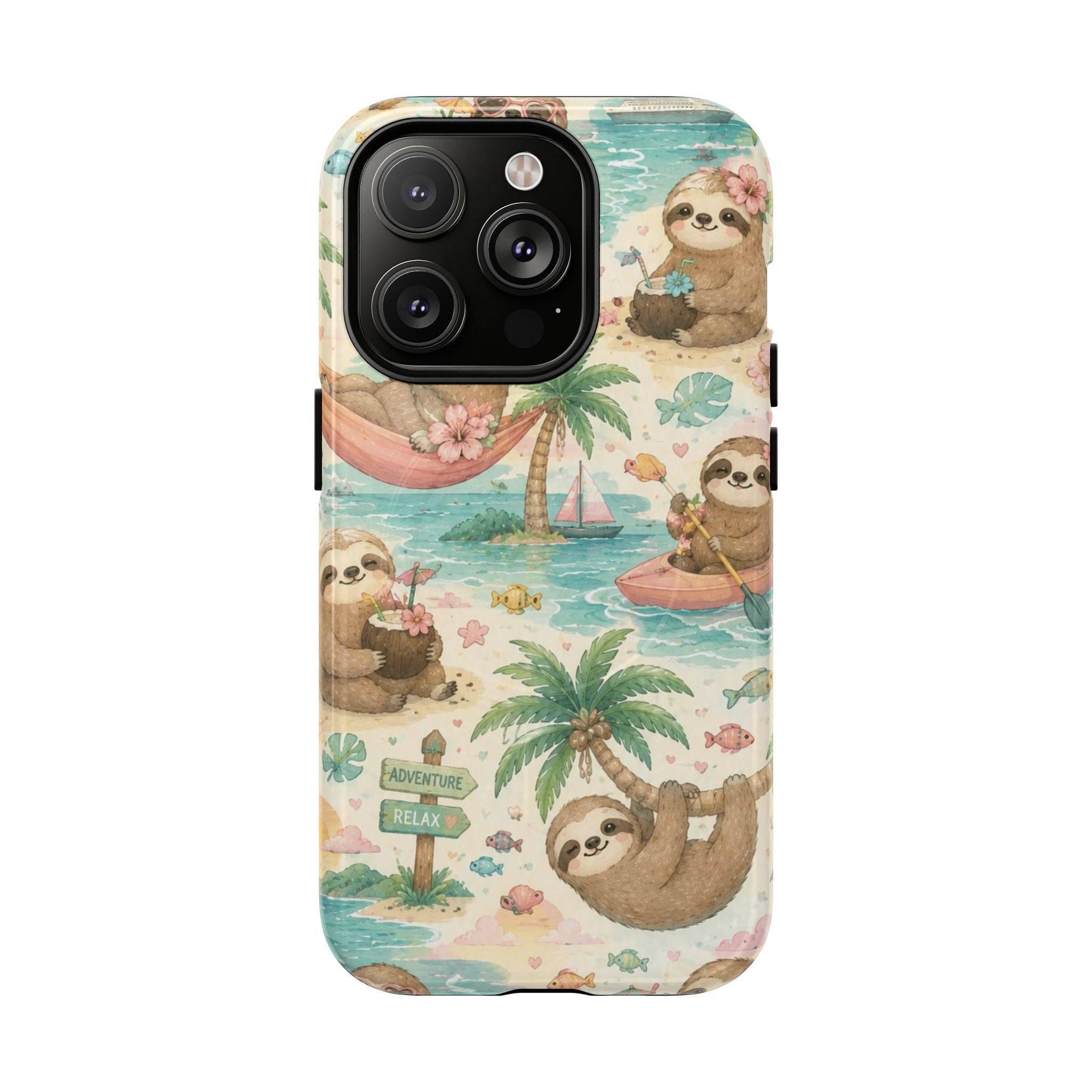 Hangin' In There, Babe- Tough Magnetic Phone Case
