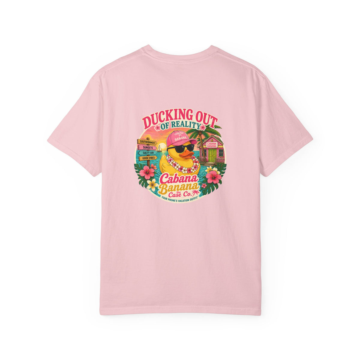 Ducking Out of Reality-Tee Shirt