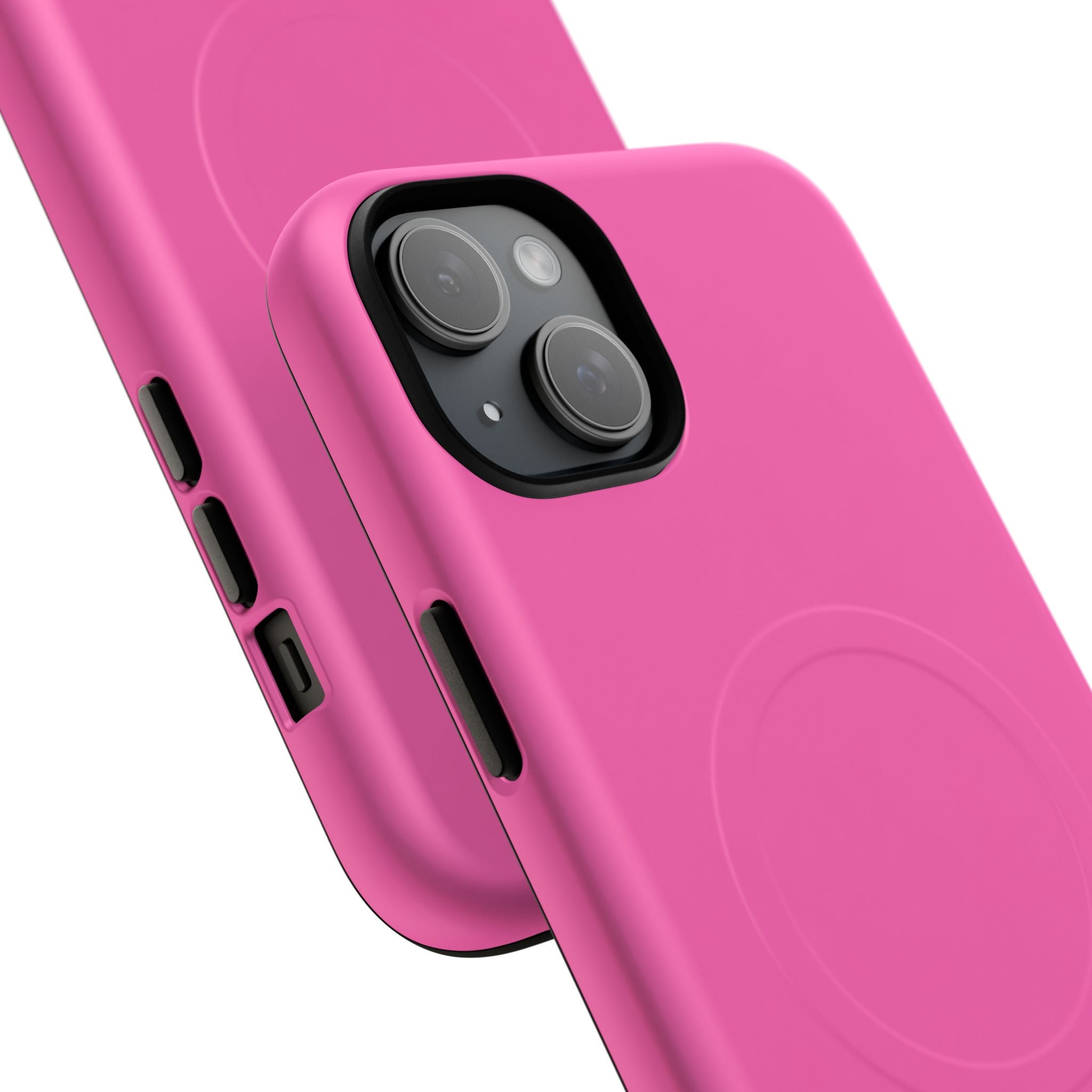 Just Cabana Pink- Tough Magnetic Phone Case