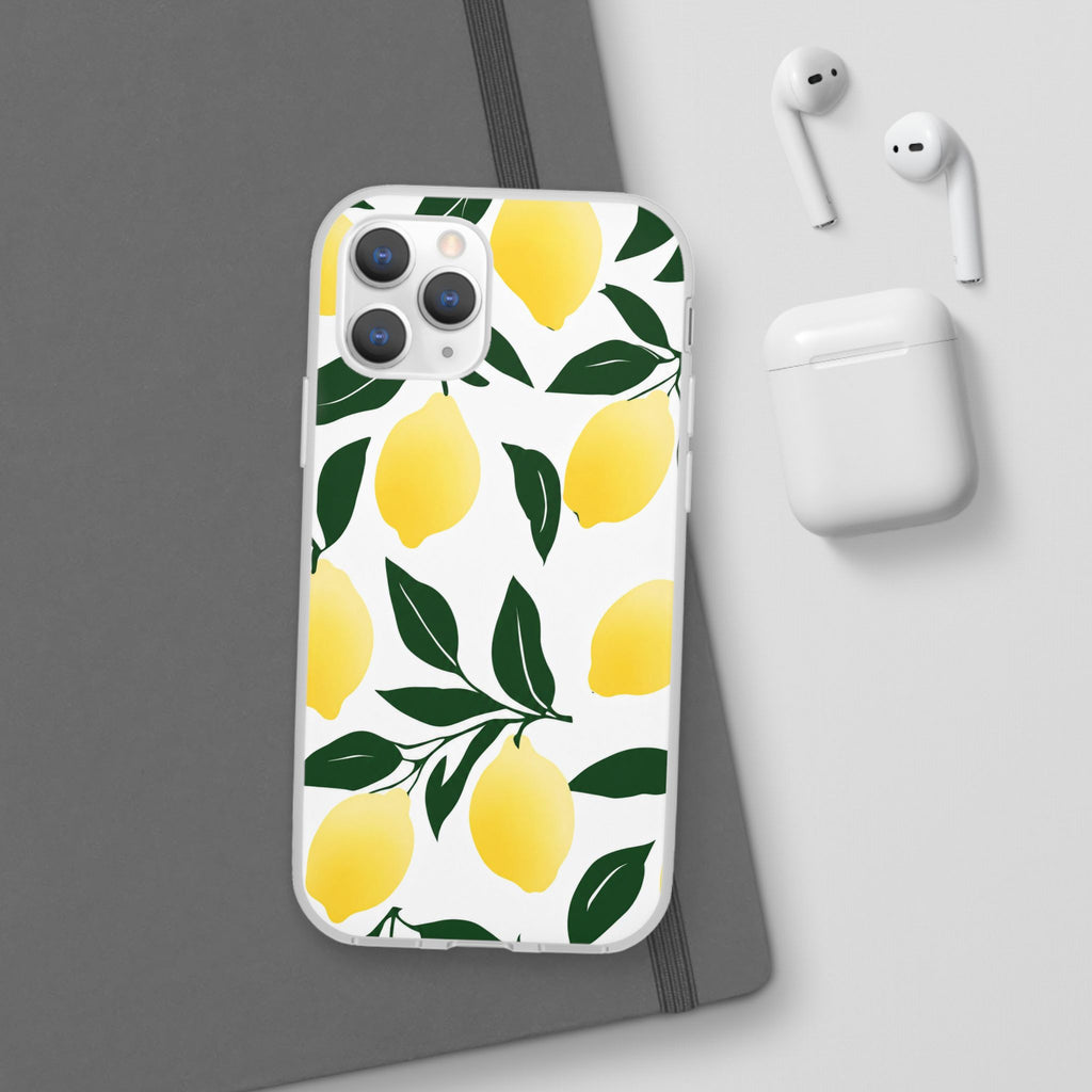 Lemon Escape-Flexi iPhone and Samsung Phone Case