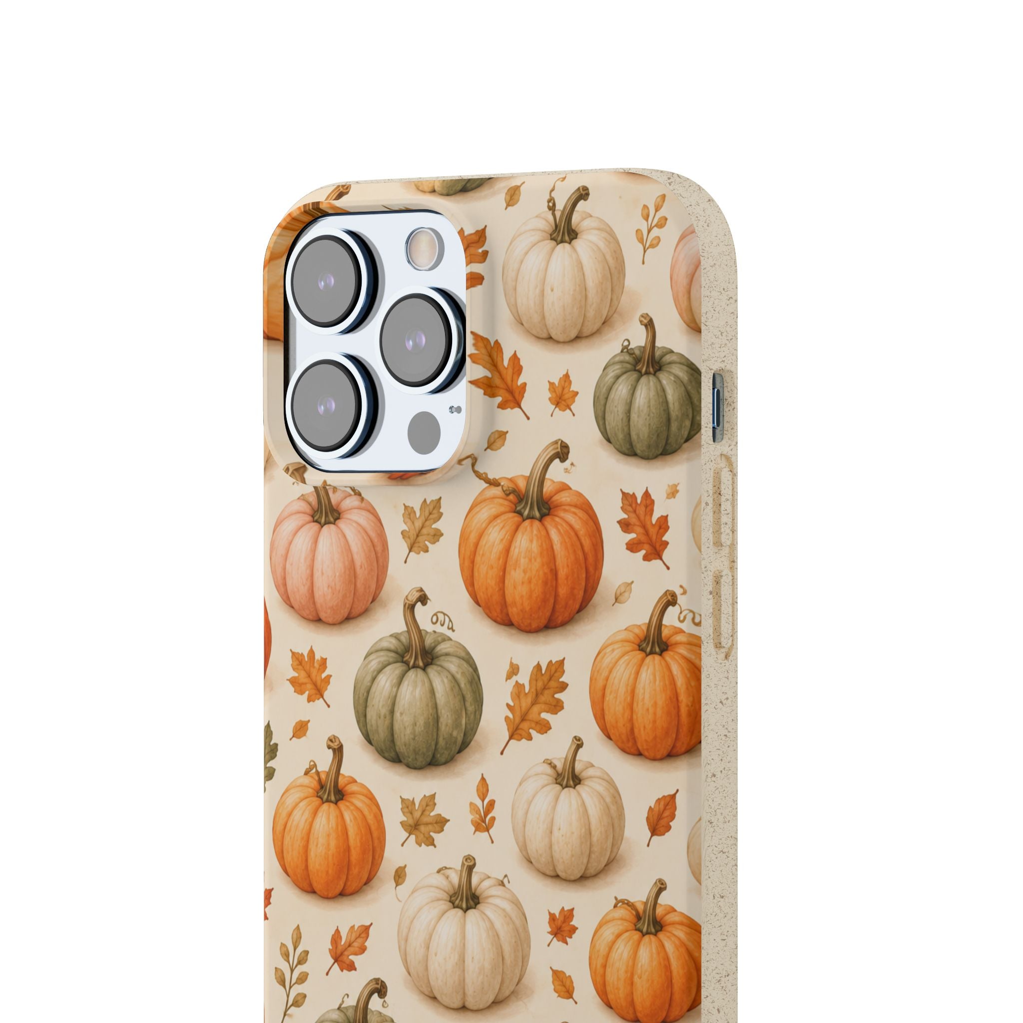 Cabana Pumpkin Patch -Eco-Friendly Biodegradable Phone Case