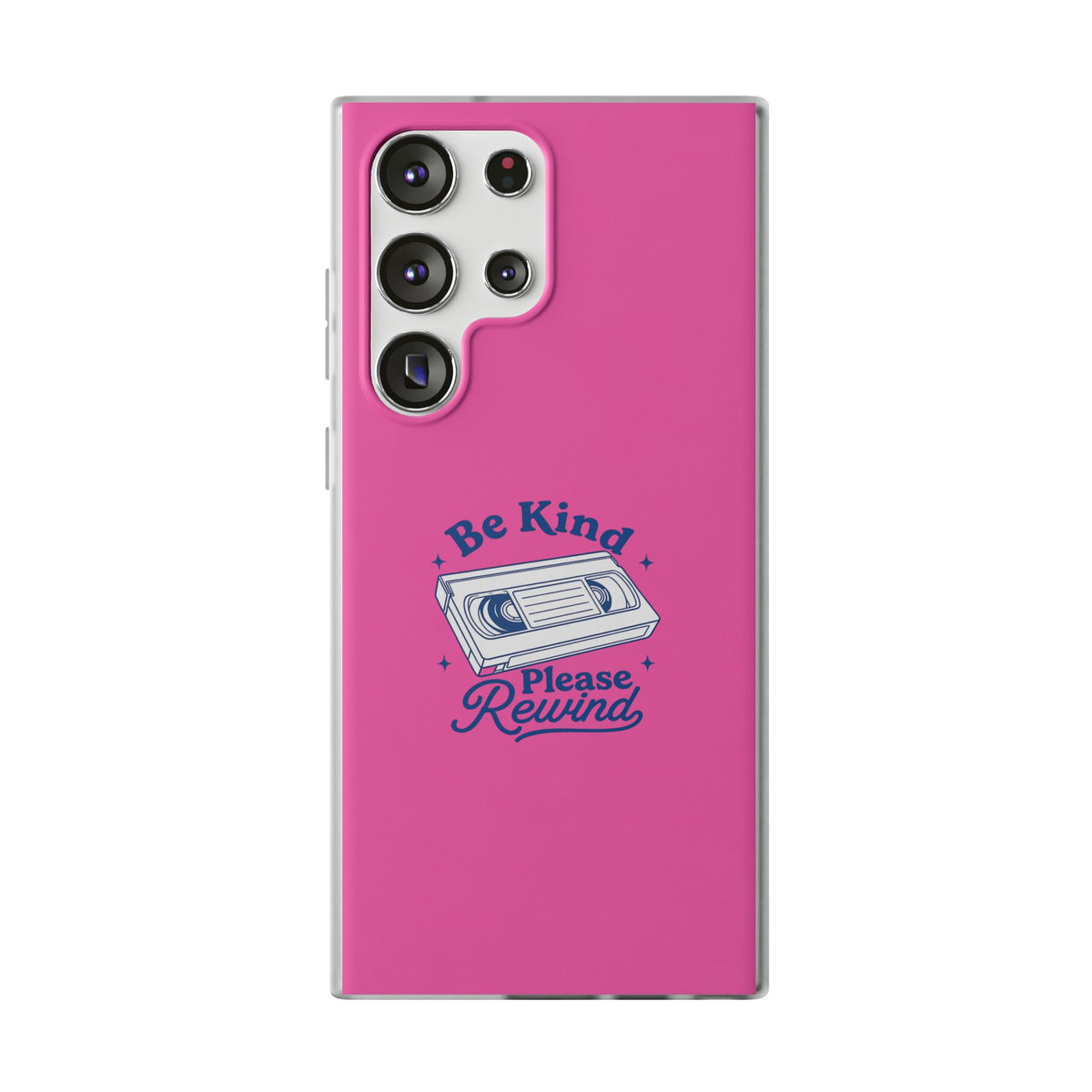 Be Kind, Please Rewind – Flexi iPhone & Samsung Phone Case
