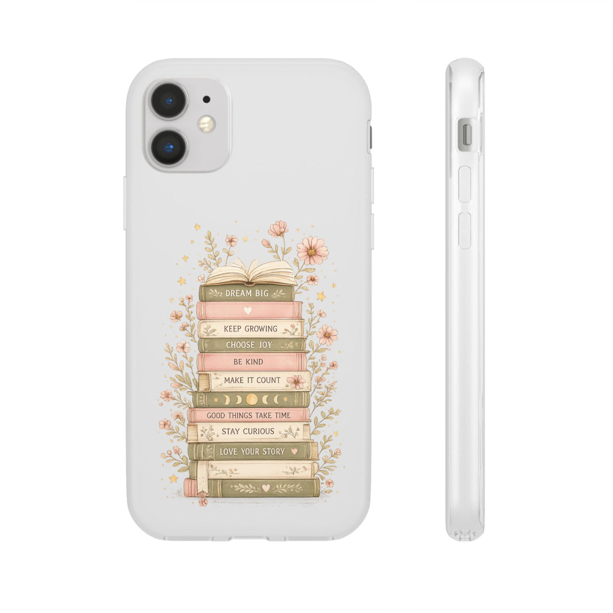 Once Upon a Stack- Flexi iPhone & Samsung Phone Case