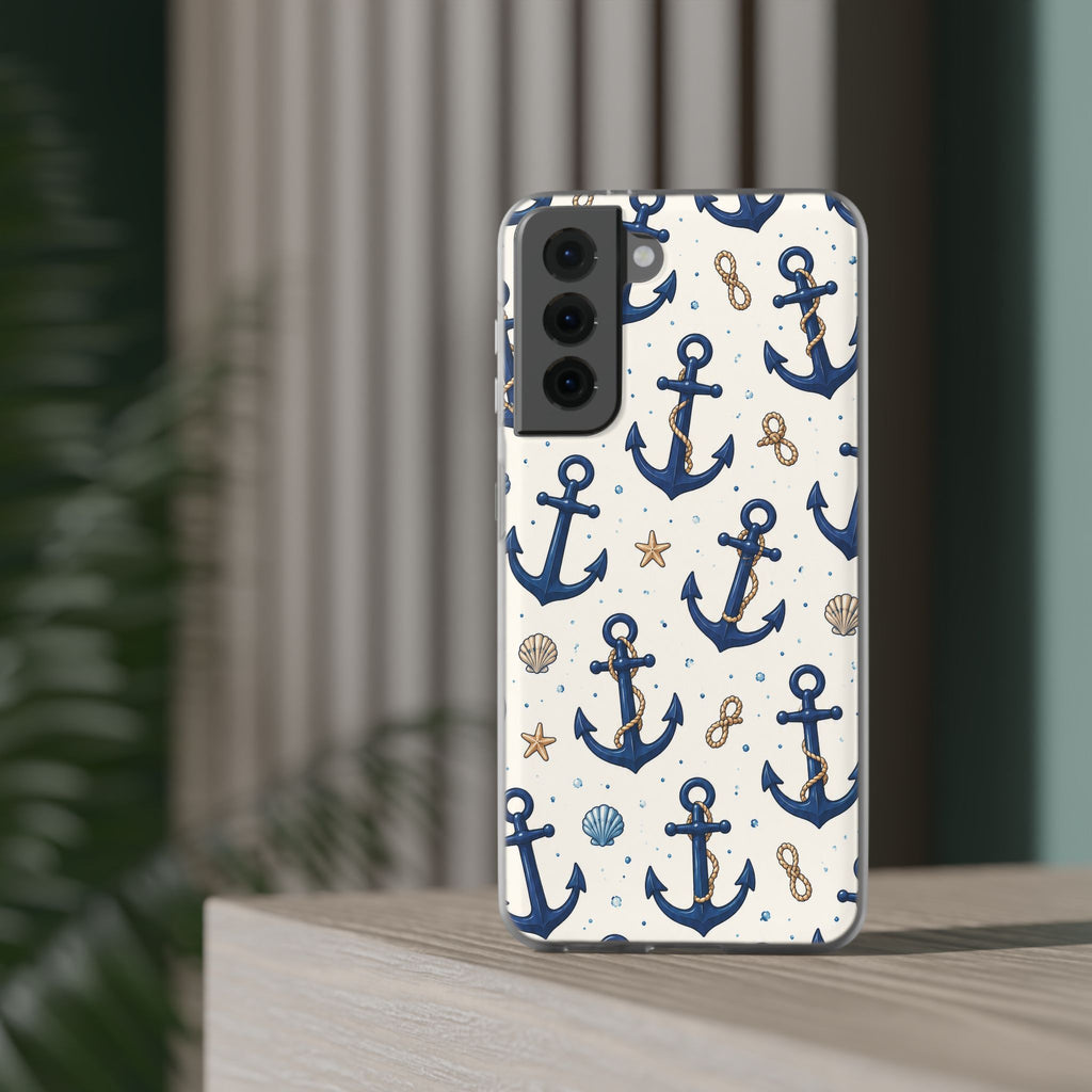 Anchors Away, Babe! – Flexi iPhone & Samsung Phone Case