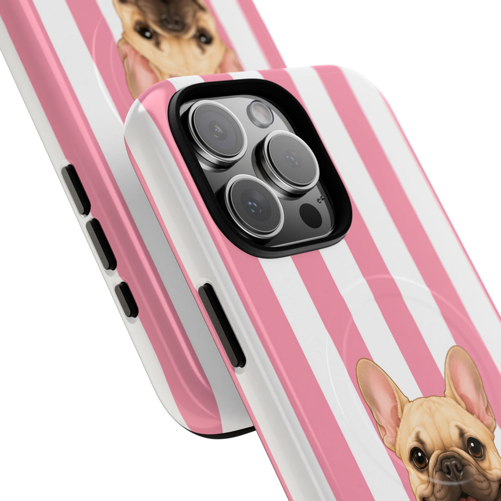 Ooh La La , Cabana Frenchie- Tough Magnetic Phone Case