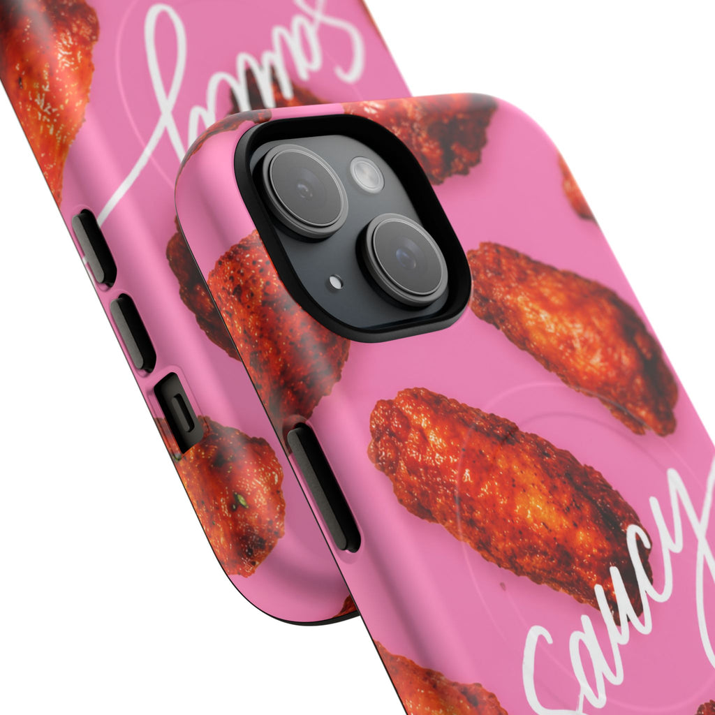 Stay Saucy-Tough Magnetic Phone Case