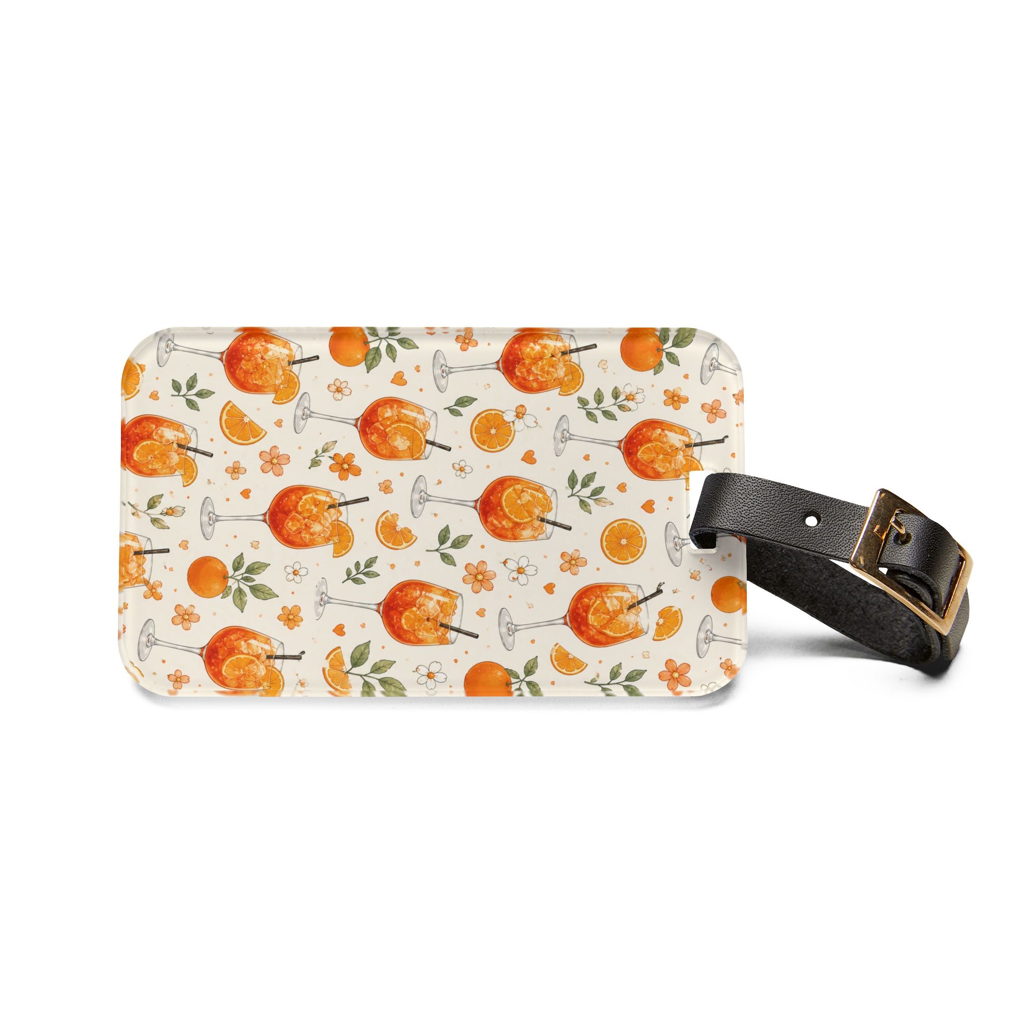 Cin Cin Cabana Girl- Luggage Tag